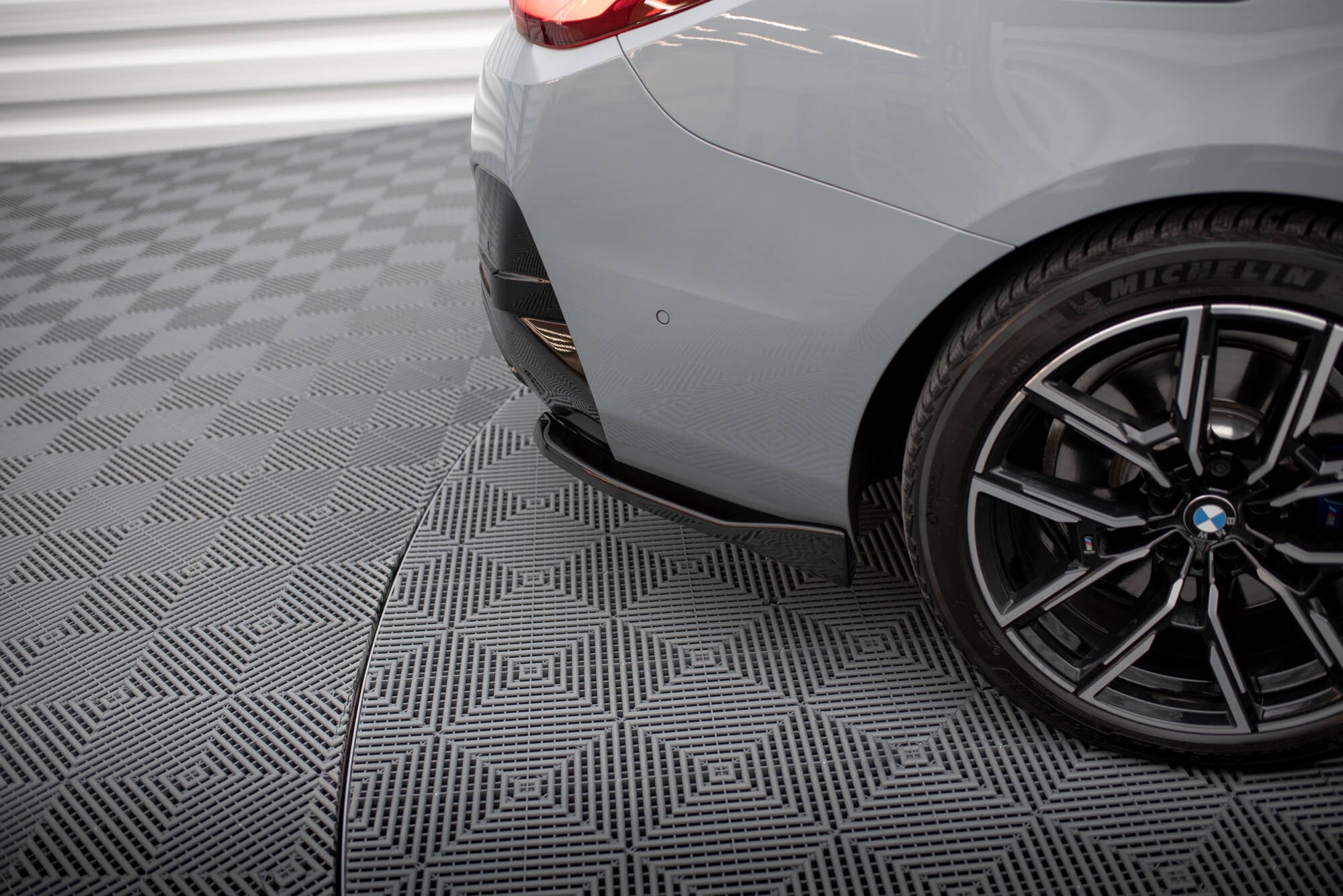 Flaps Heckansatz V2 Diffusor für BMW M440i Gran Coupe G26