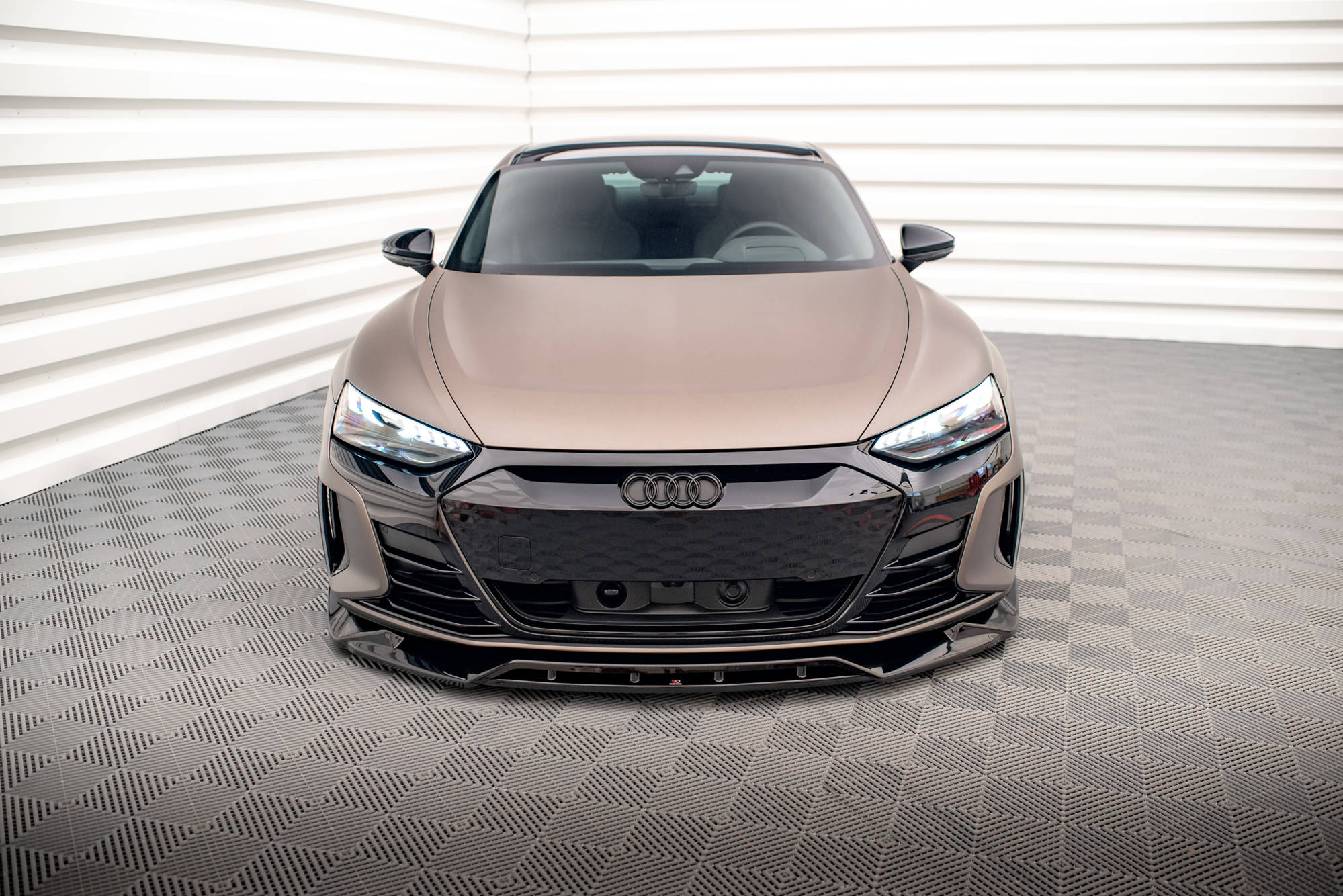 Frontlippe V2 für Audi e-Tron GT / RS GT Mk1