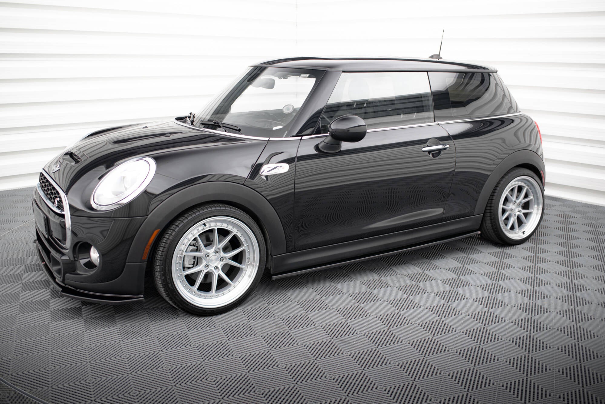 Seitenschweller Ansatz für MINI COOPER S MK3 vor Facelift 3-Türer (F56)