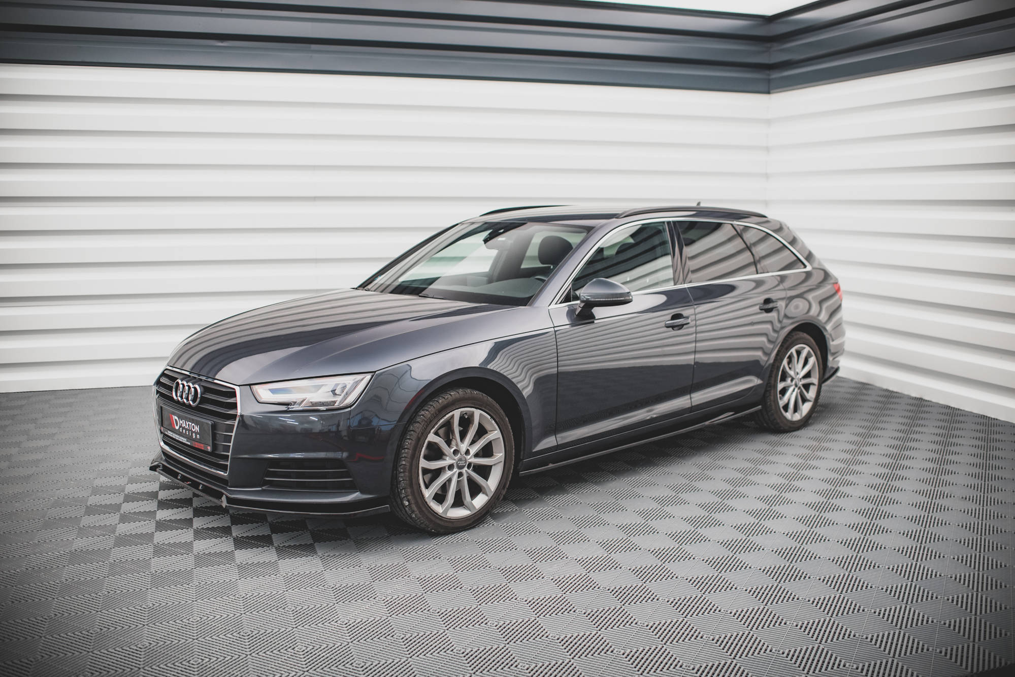 Seitenschweller Ansatz für Audi A4 B9