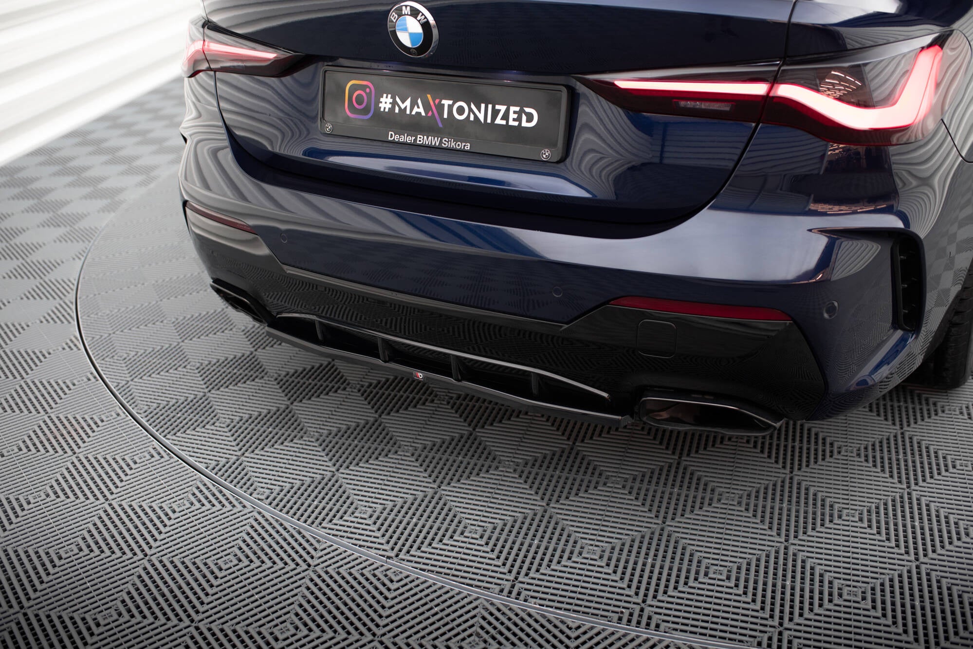 Heckansatz für BMW 4er M440i G22 / G23 / G22 Facelift / G23 Facelift