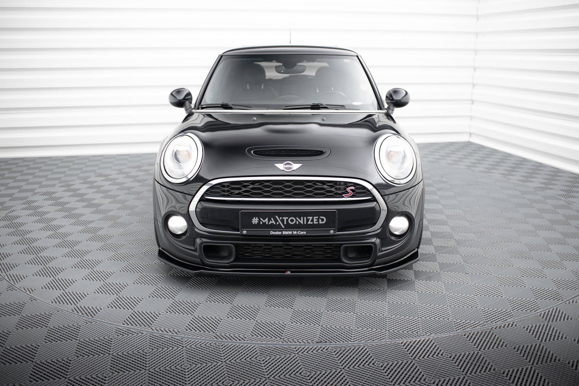 Frontlippe für MINI COOPER S MK3 vor Facelift 3-Türer (F56)