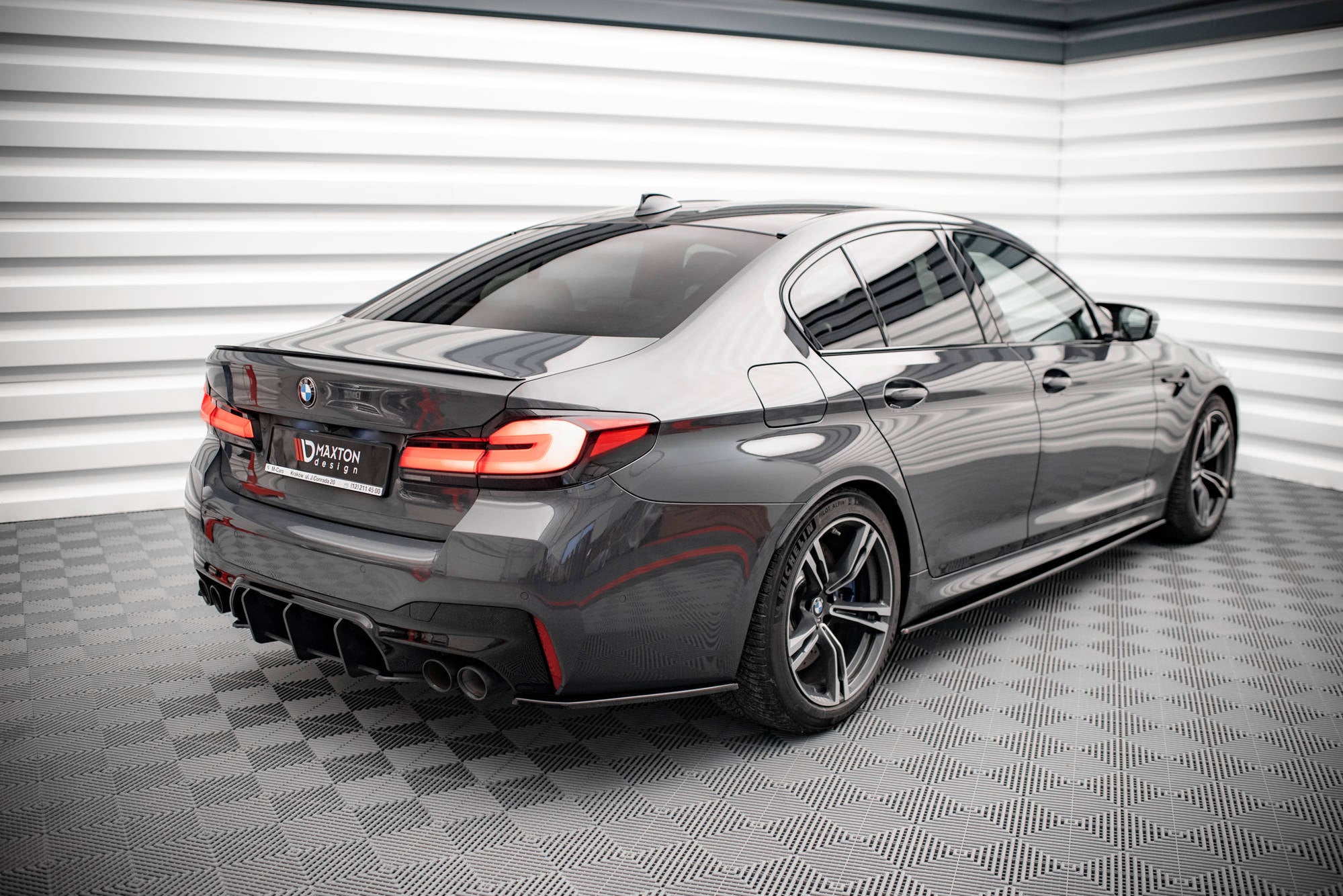 Seitenschweller Ansatz für BMW M5 F90