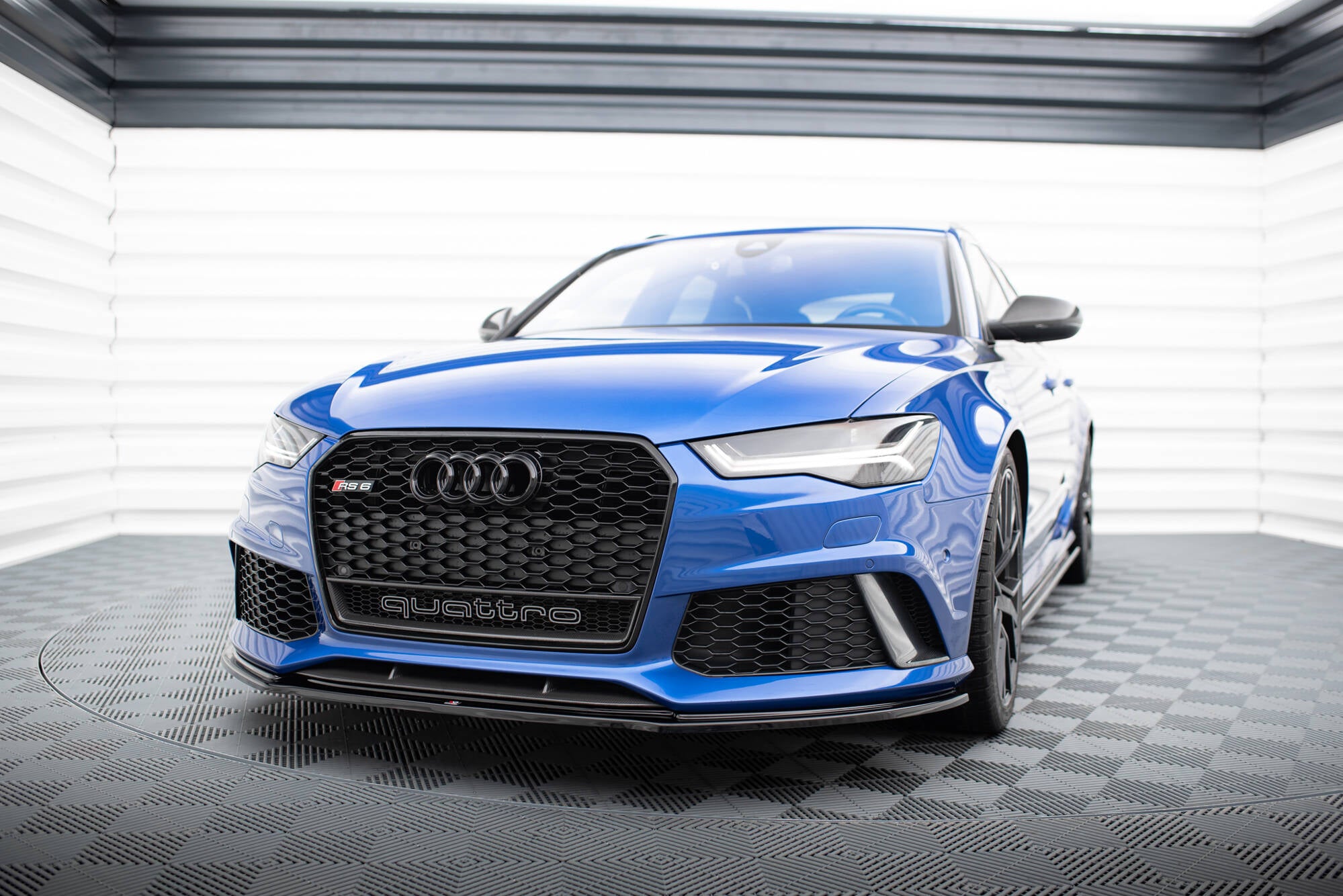 Frontlippe V1 für Audi RS6 C7 / C7 Facelift