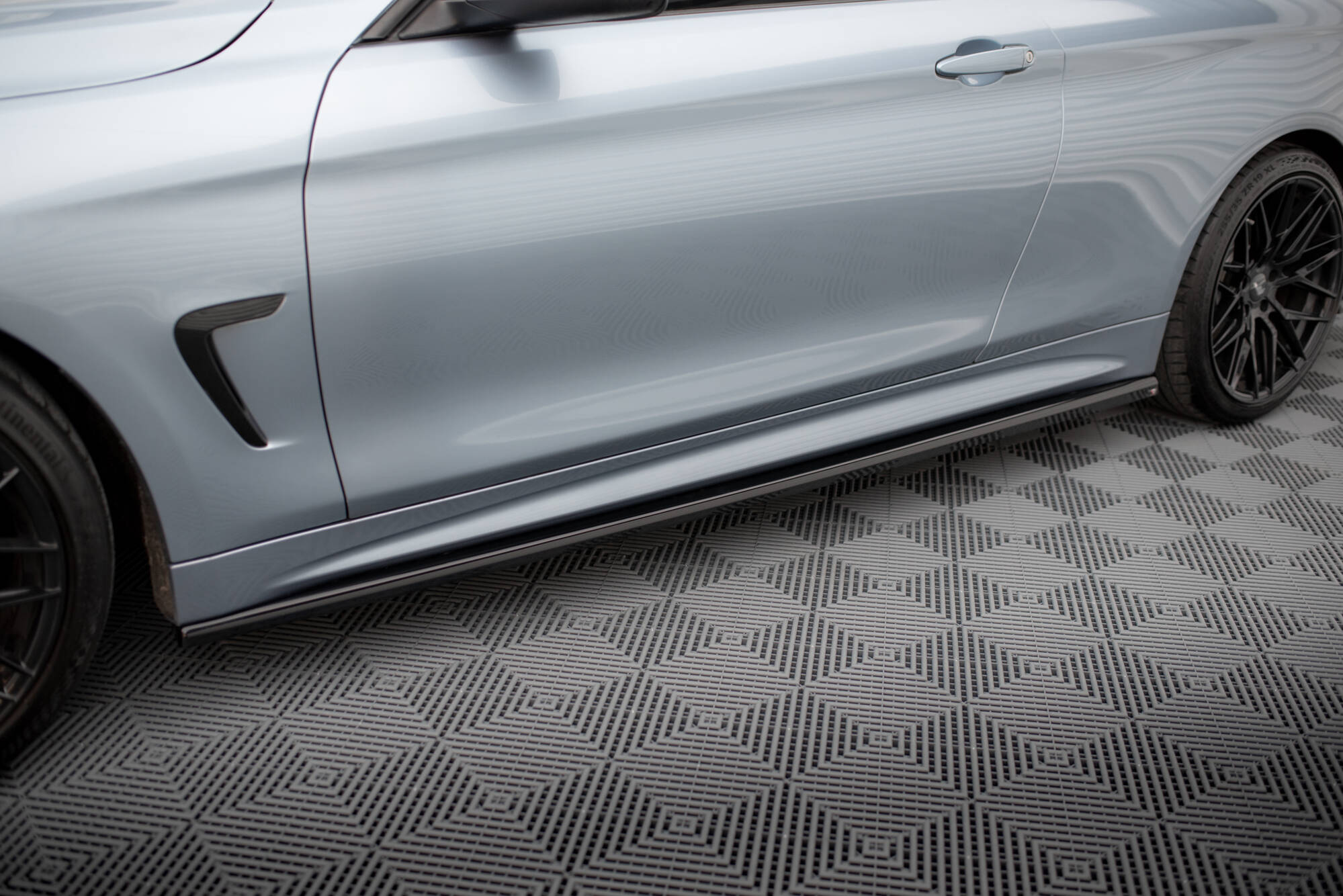 Seitenschweller V3 Ansatz für für BMW 4er Coupe / Gran Coupe / Cabrio M - Paket F32 / F36 / F33