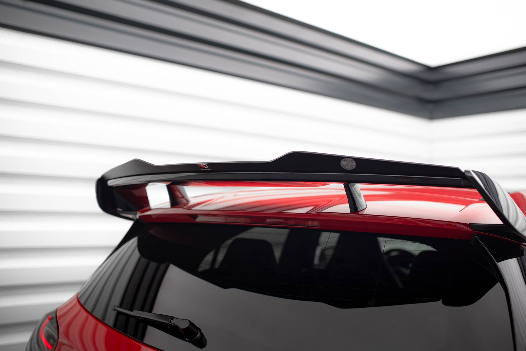 Spoiler für Mercedes A W176 AMG Facelift