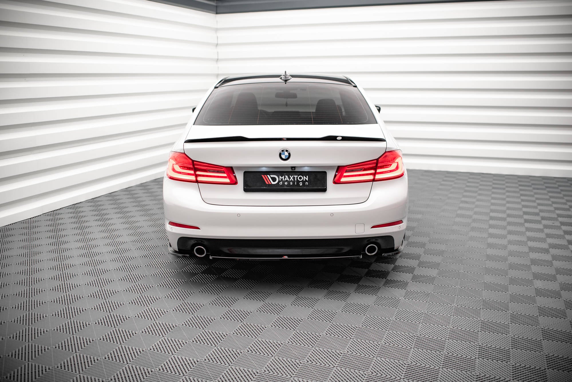 Heckansatz für BMW 5er Limousine G30