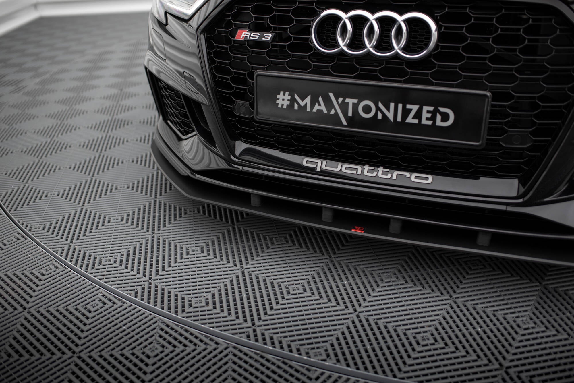 Street Pro Frontlippe für Audi RS3 Limousine 8V Facelift
