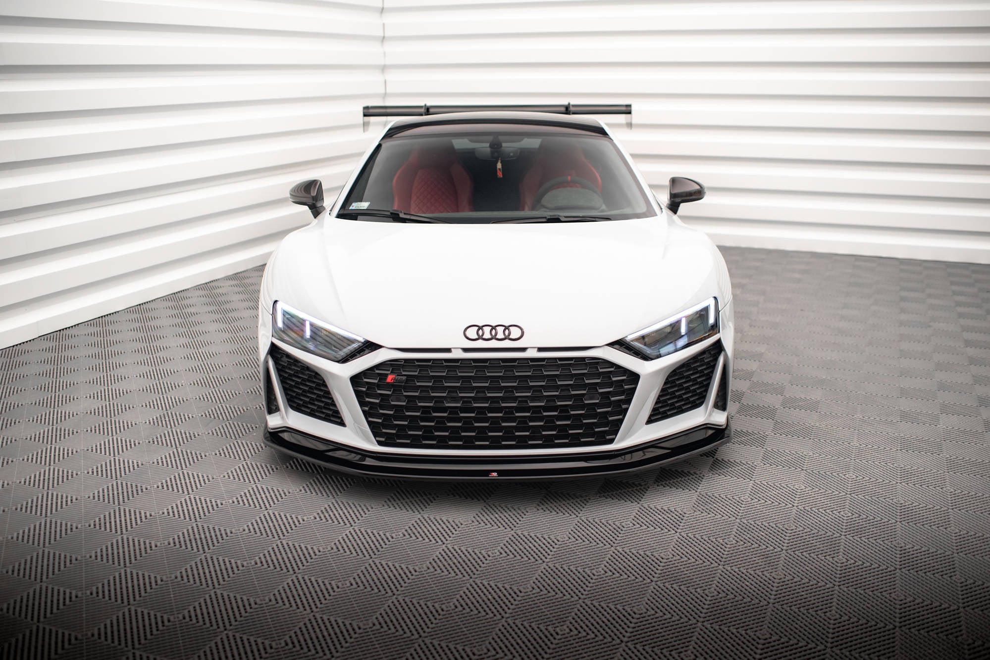 Frontlippe V2 für Audi R8 Mk2 Facelift
