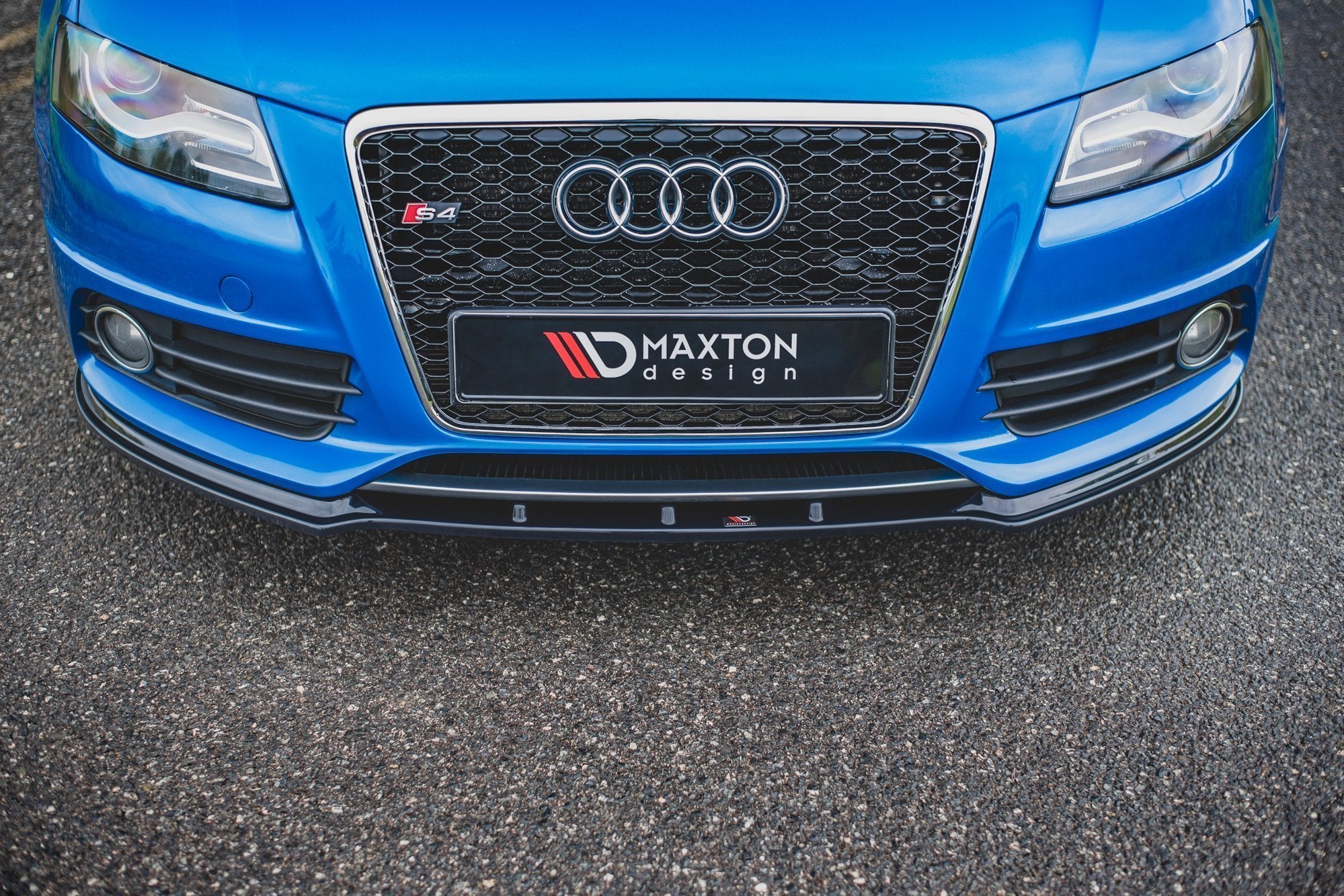 Frontlippe V1 für Audi S4 / A4 S-Line B8