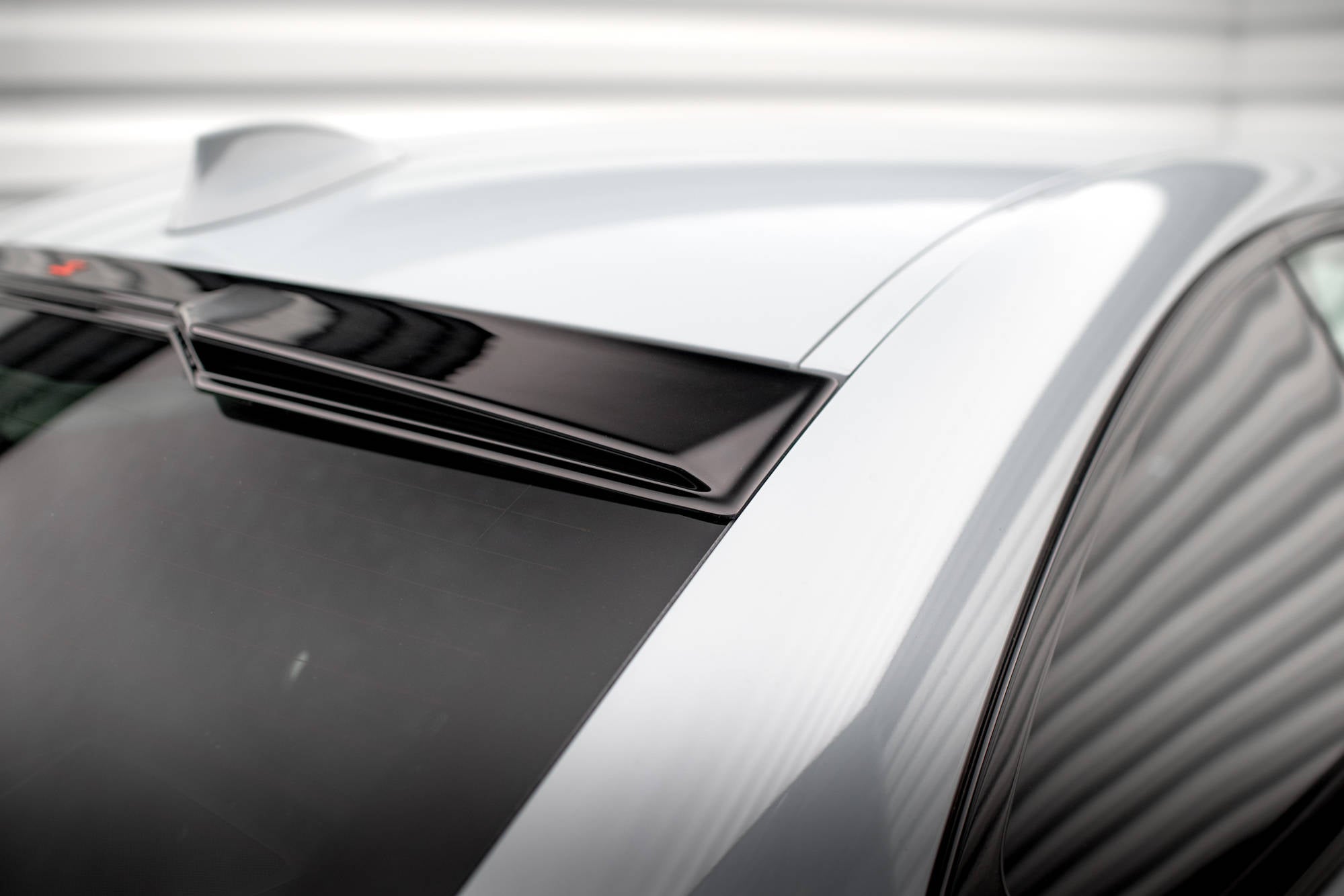 Heckscheiben Spoiler für BMW 2 Coupe G42 / M2 G87