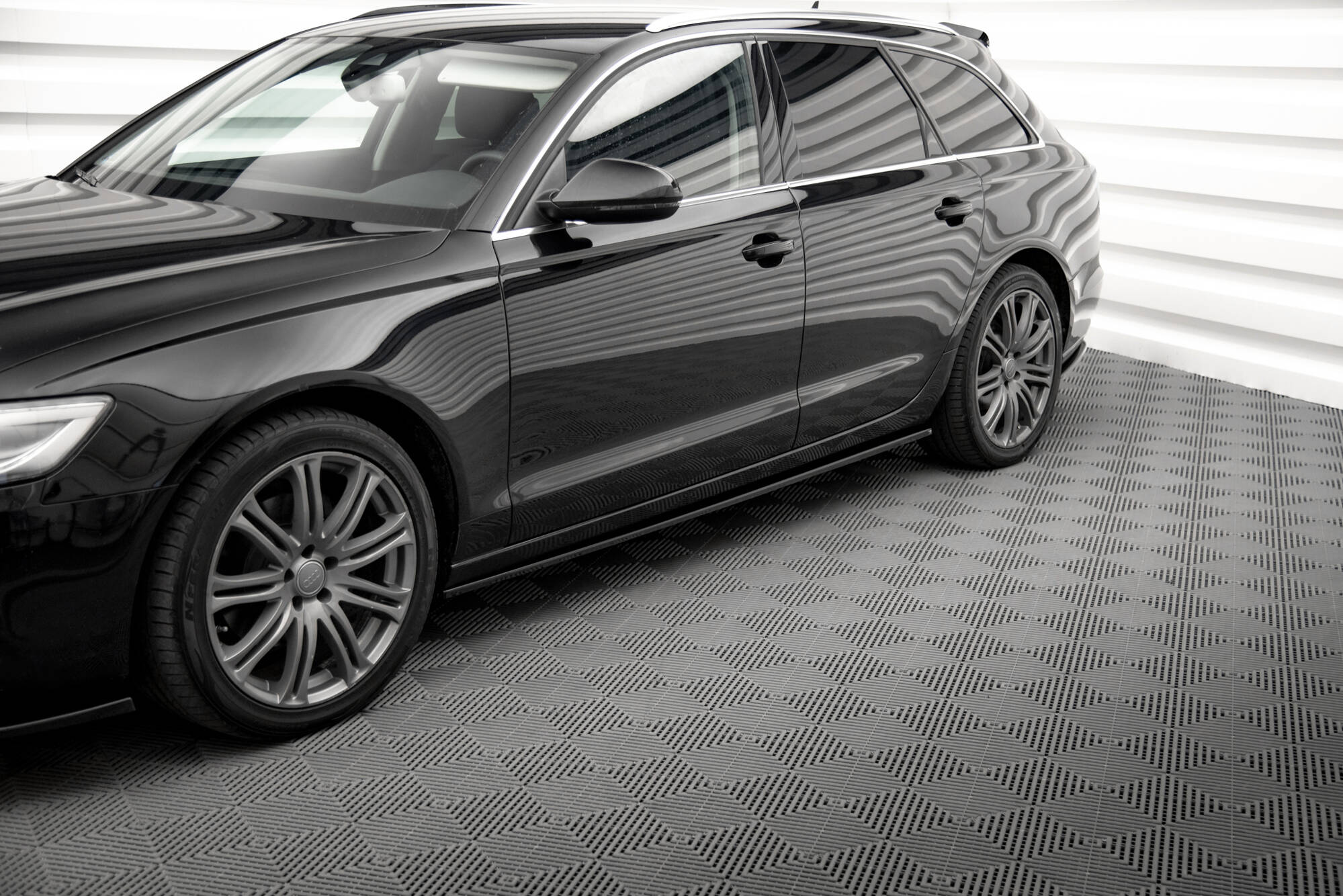 Seitenschweller V2 Ansatz für Audi A6 C7