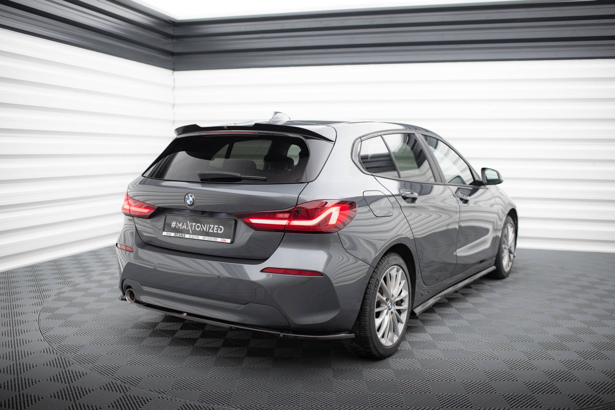 Spoiler CAP V.2 für BMW 1er M-Paket F70