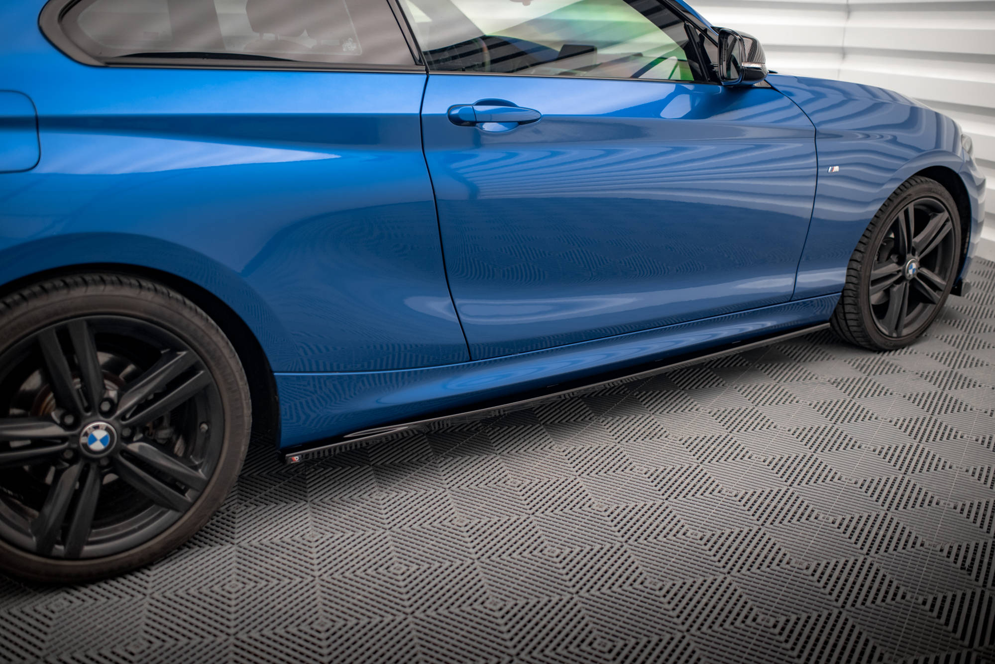 Seitenschweller Ansatz für BMW 2 M-Paket F22