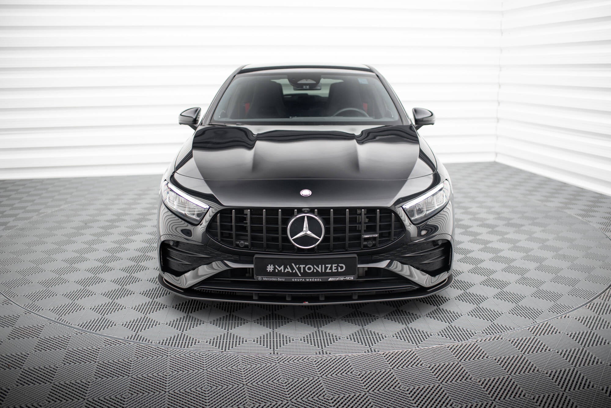 Street Pro Frontlippe für für Mercedes-AMG A35 W177 Facelift
