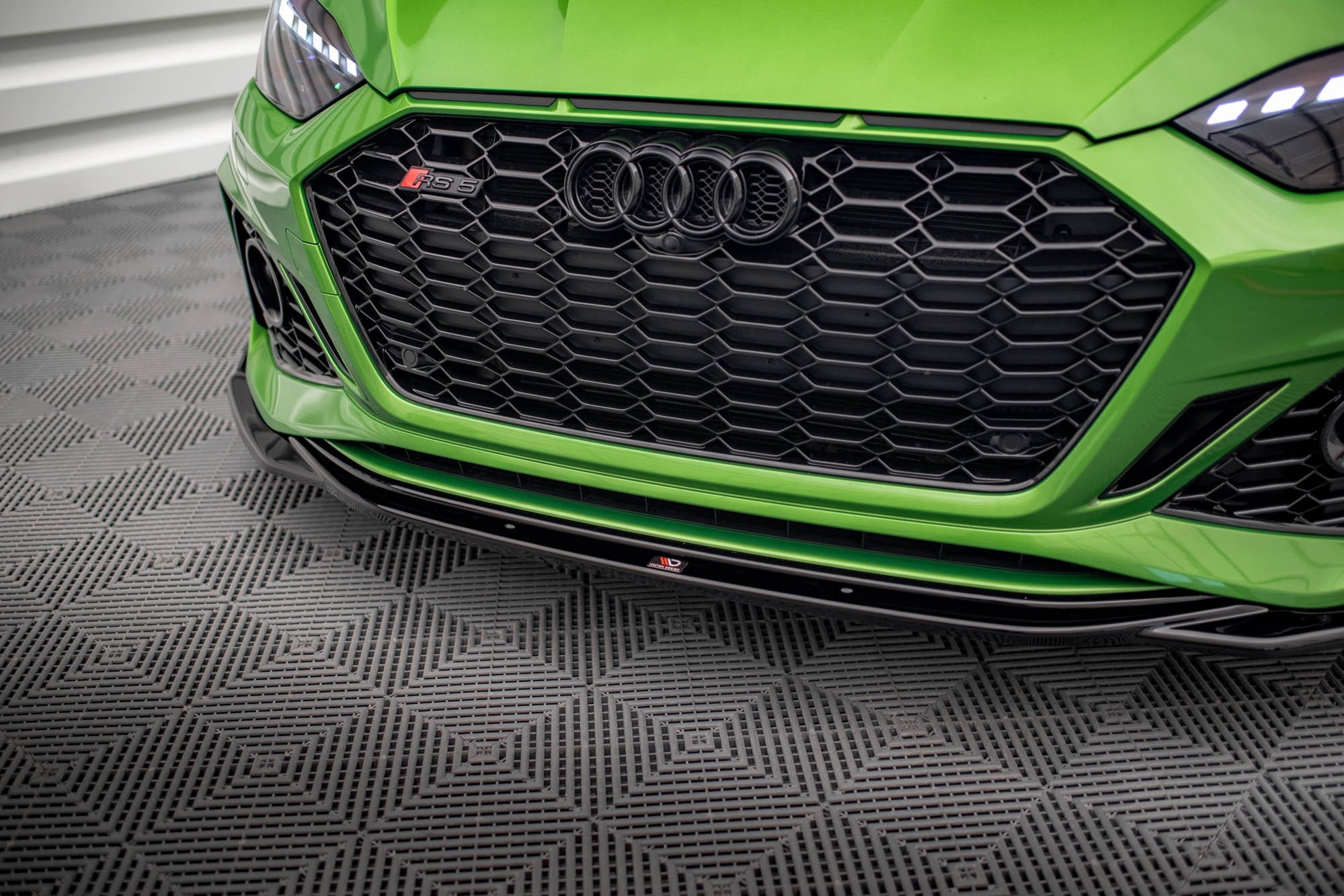 Frontlippe V1 + Flaps für Audi RS5 F5 Facelift