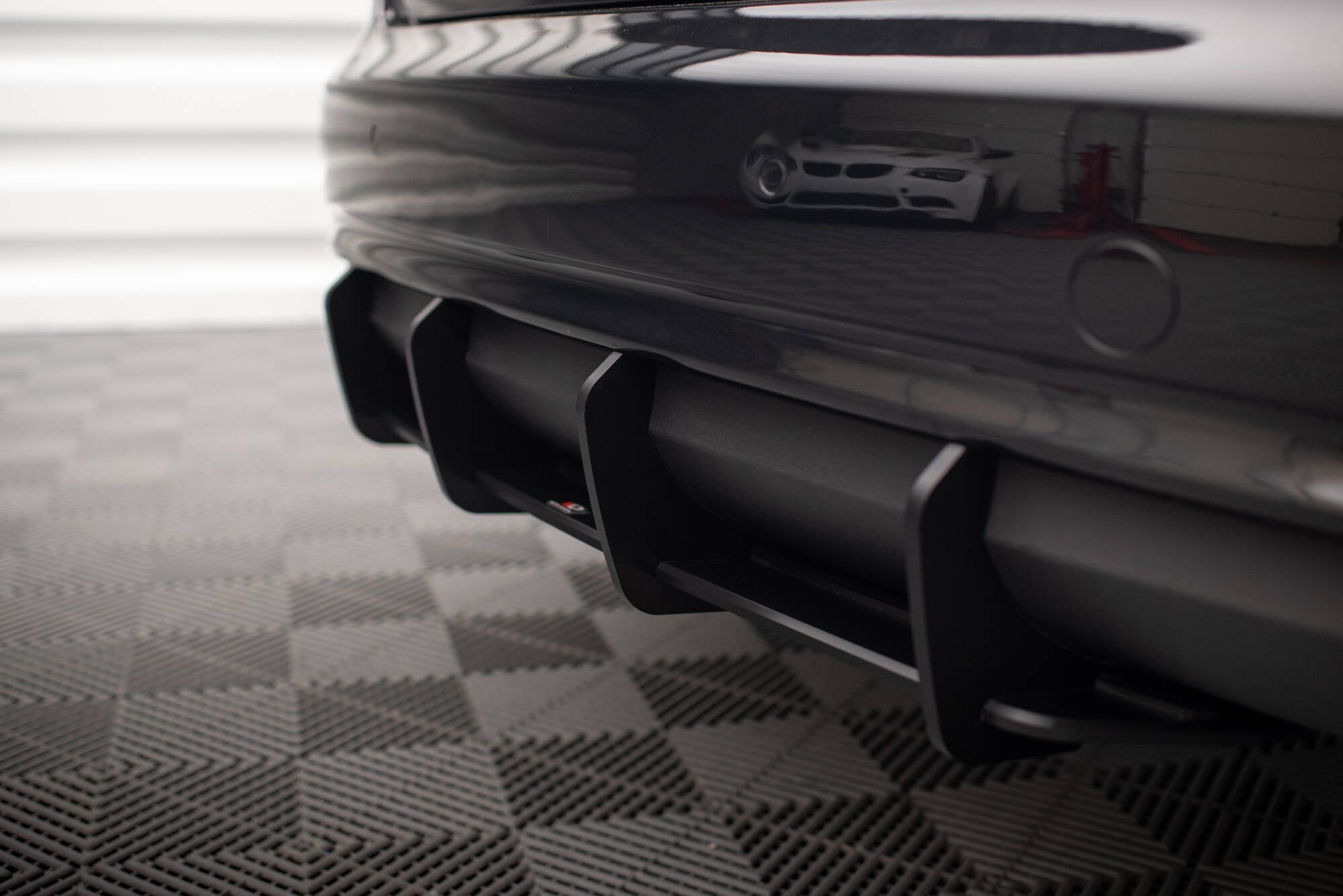 Street Pro Heckschürze für Audi A4 B8 Facelift