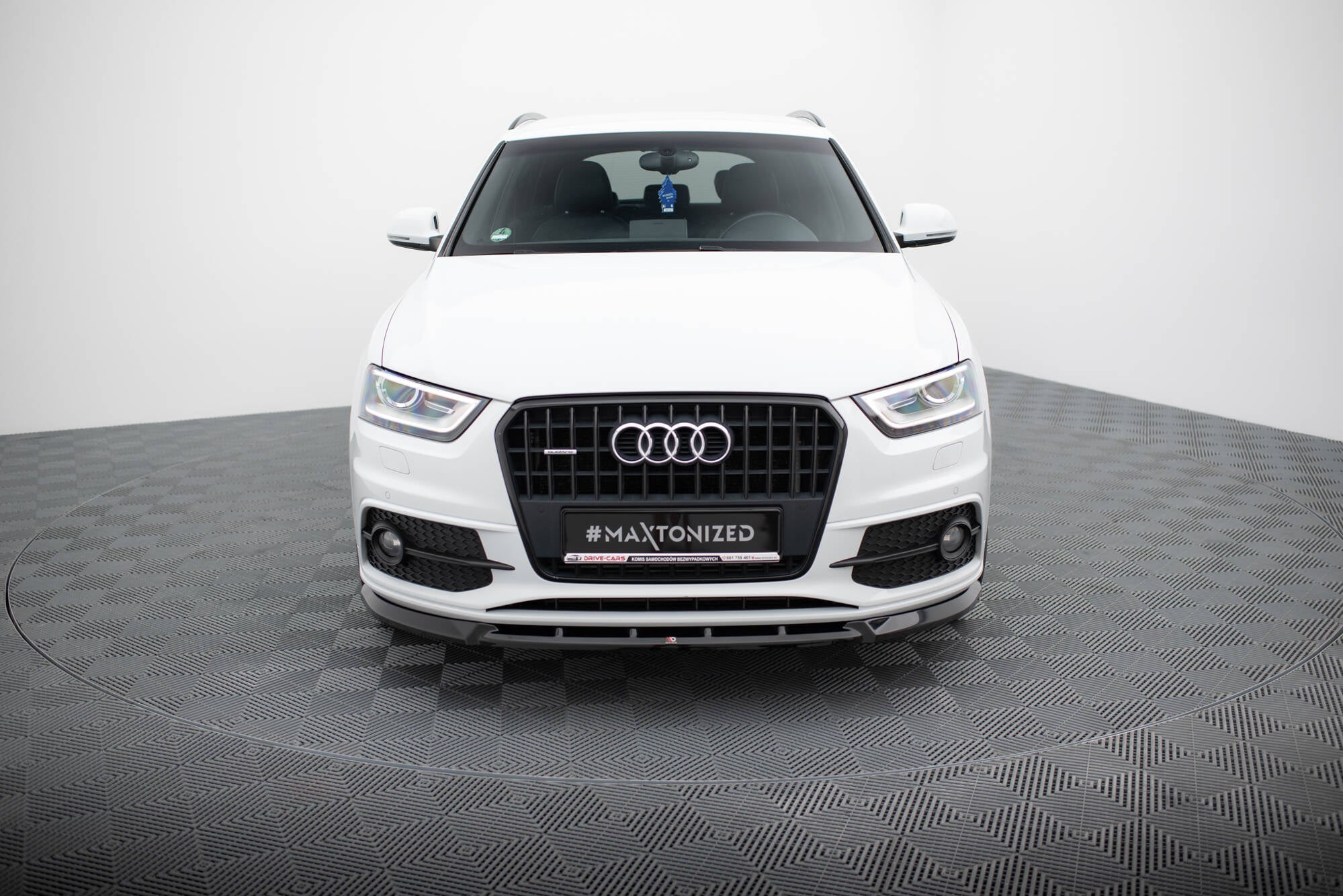Frontlippe V1 für Audi Q3 S-line 8U