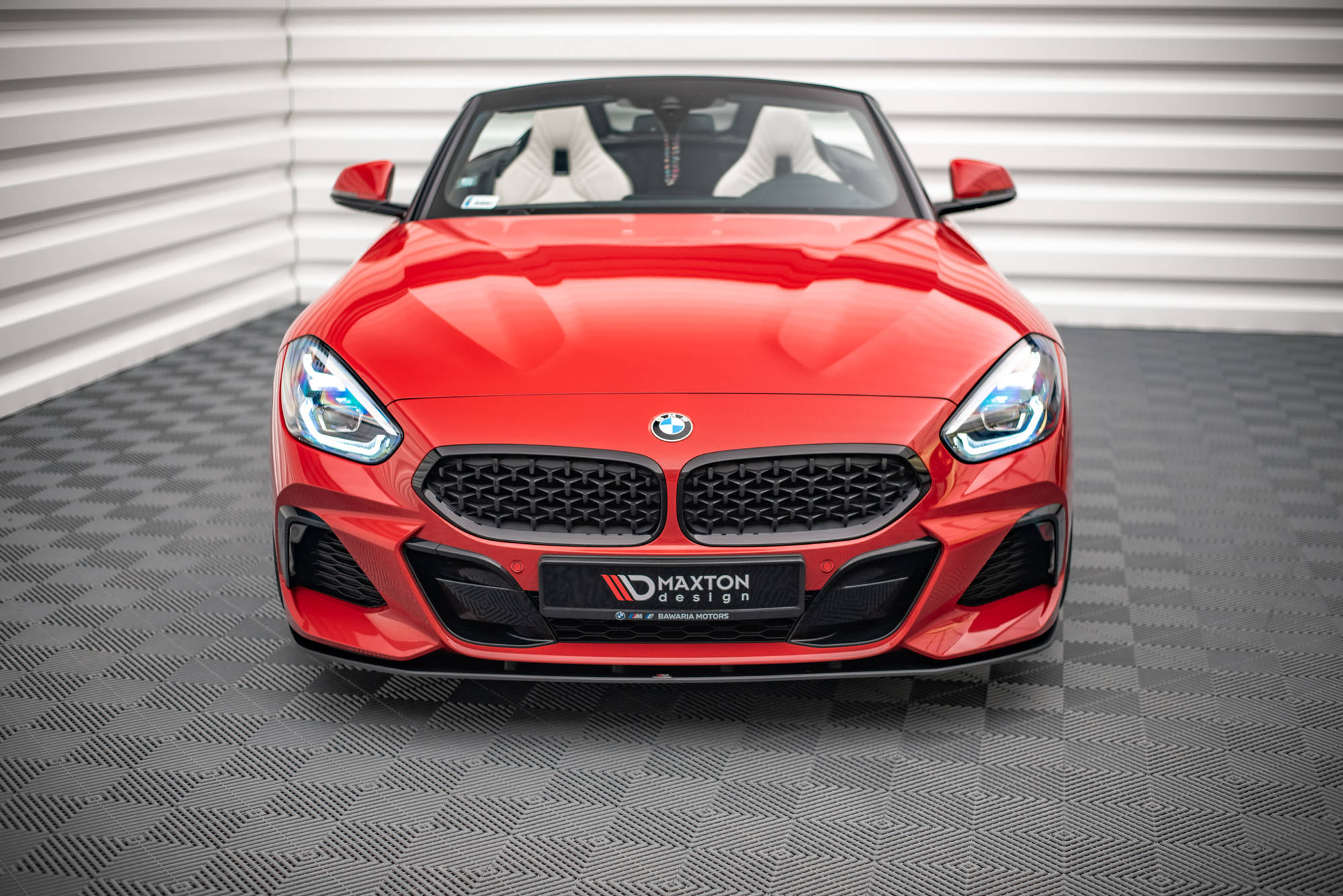 Street Pro Frontlippe für für BMW Z4 M-Paket G29