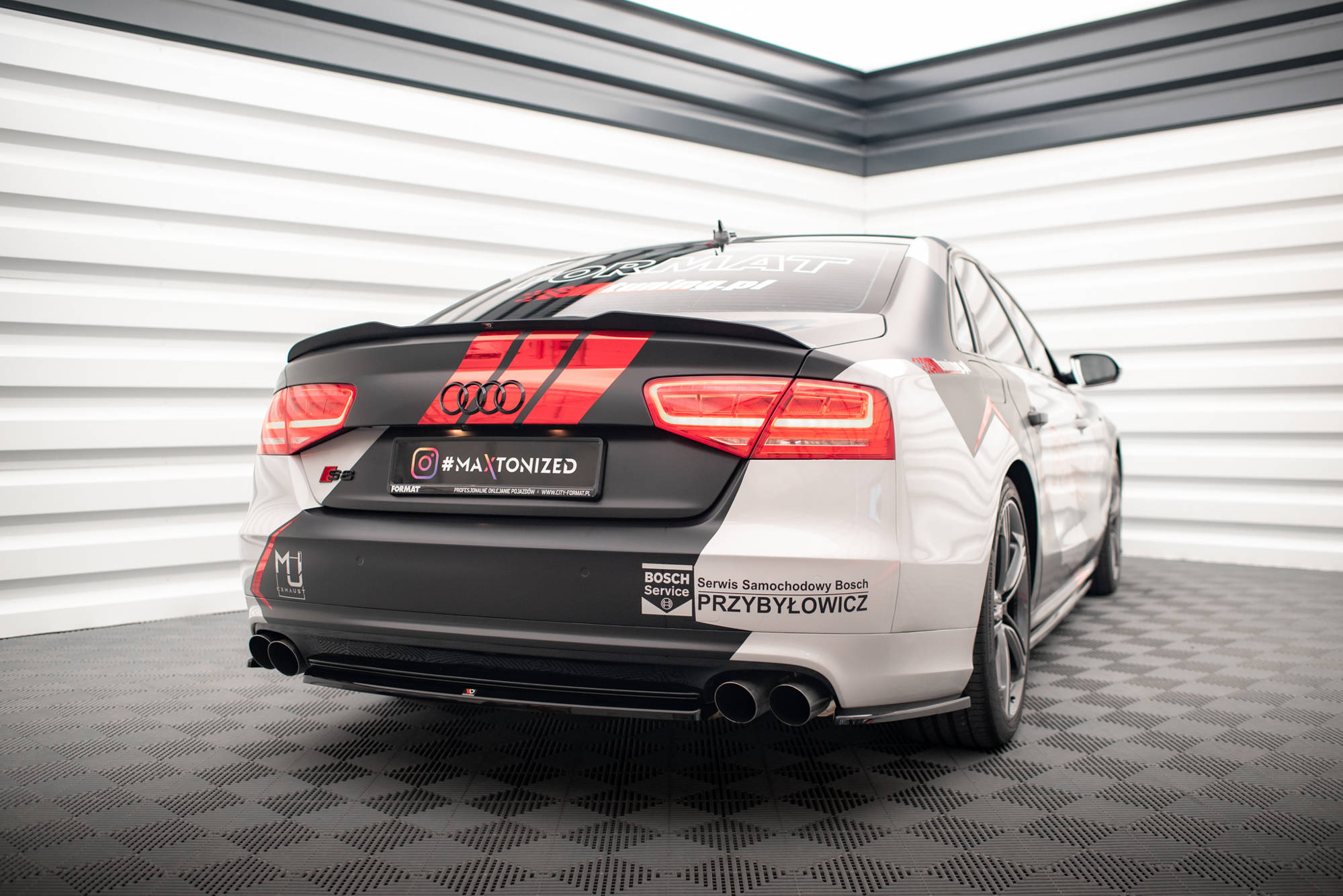 Spoiler CAP für Audi S8 D4