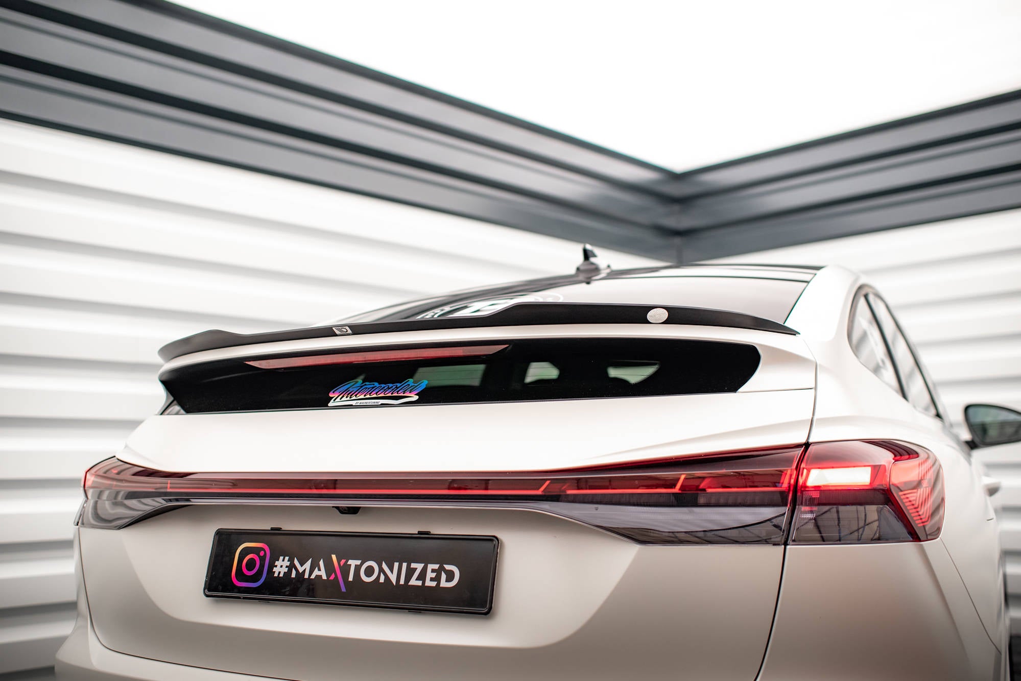 Spoiler CAP für Audi Q4 e-tron Sportback Mk1
