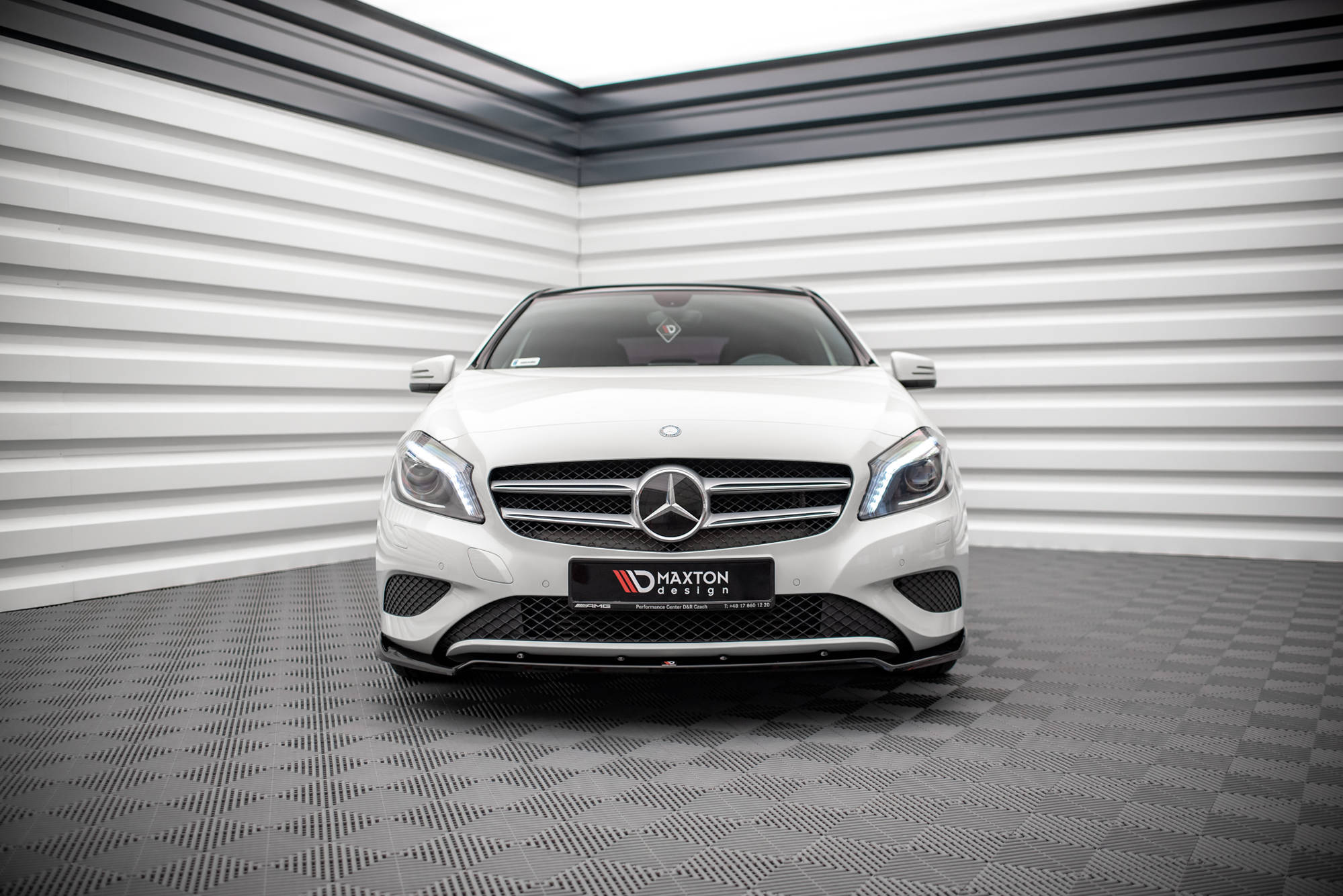 Frontlippe V2 für Mercedes-Benz A W176