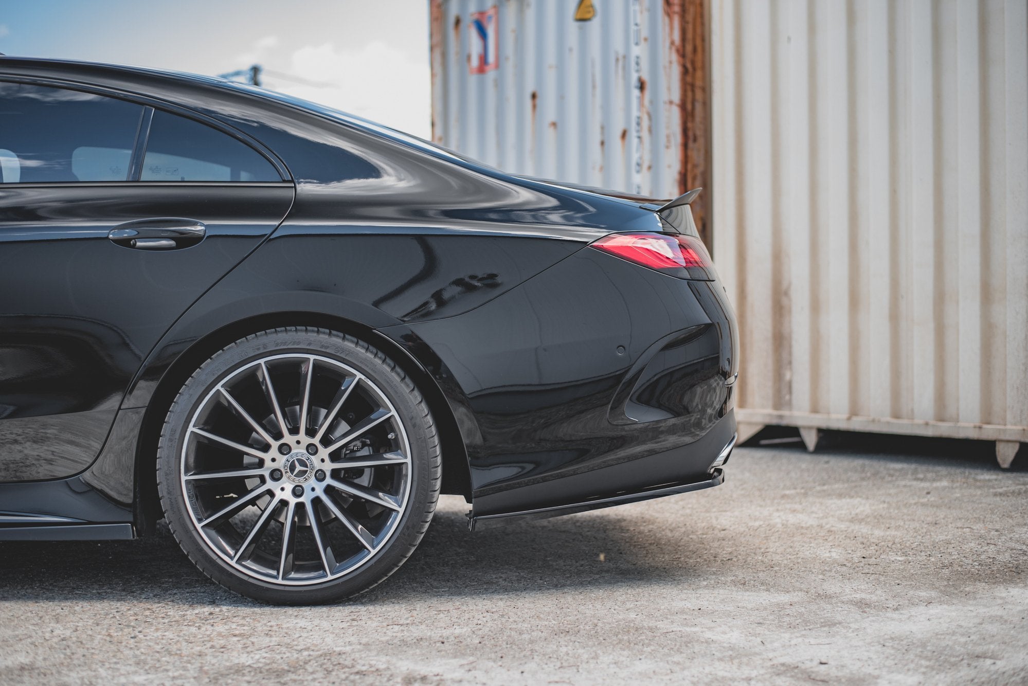 Diffusor für Mercedes-Benz CLS AMG-Line C257