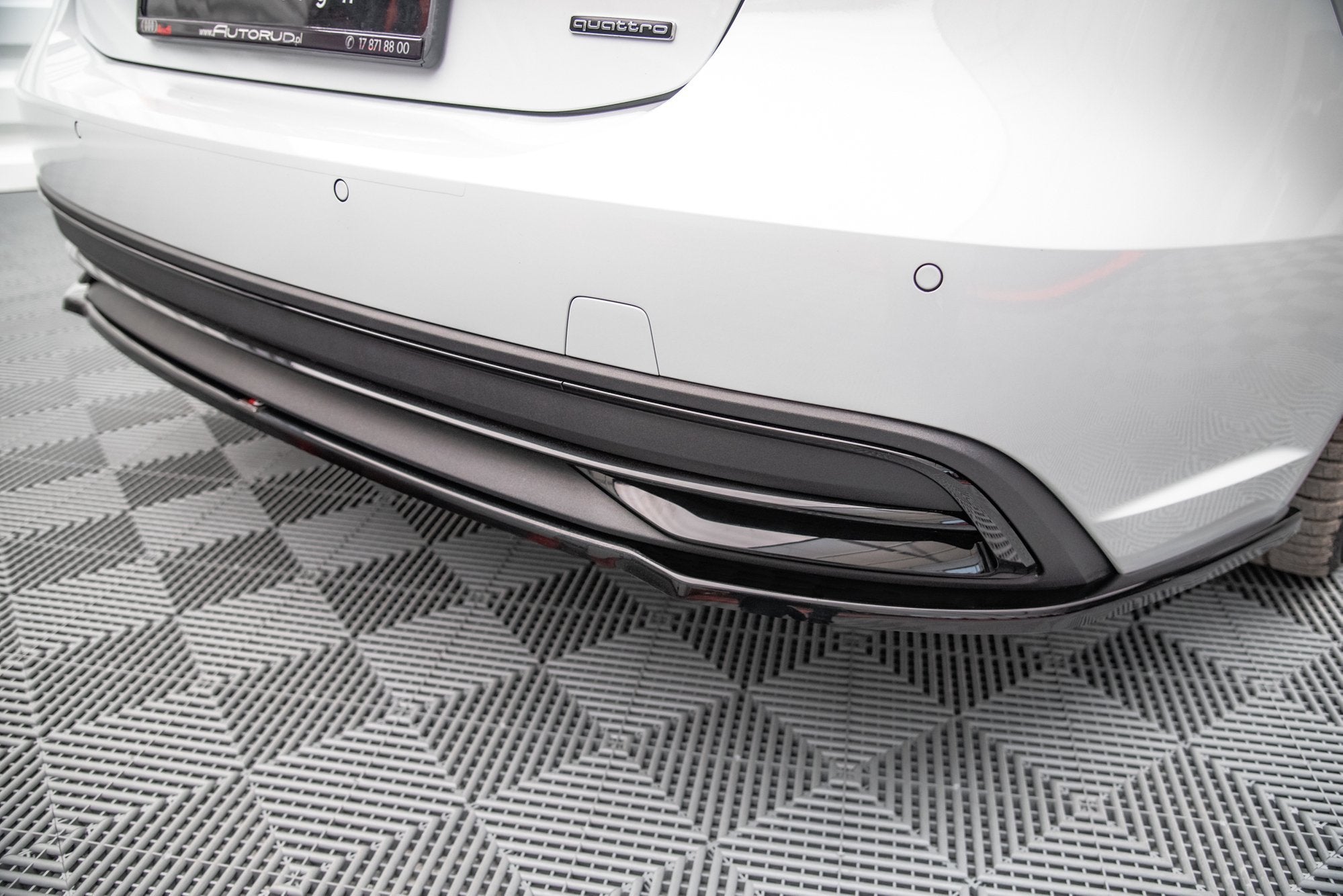 Heckansatz für Audi A7 C8