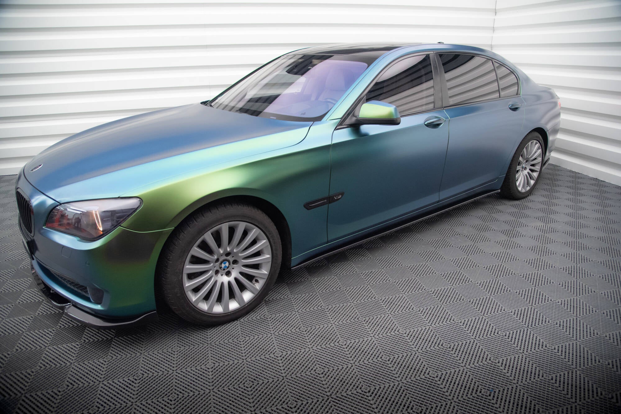 Seitenschweller Ansatz für BMW 7 Long F02