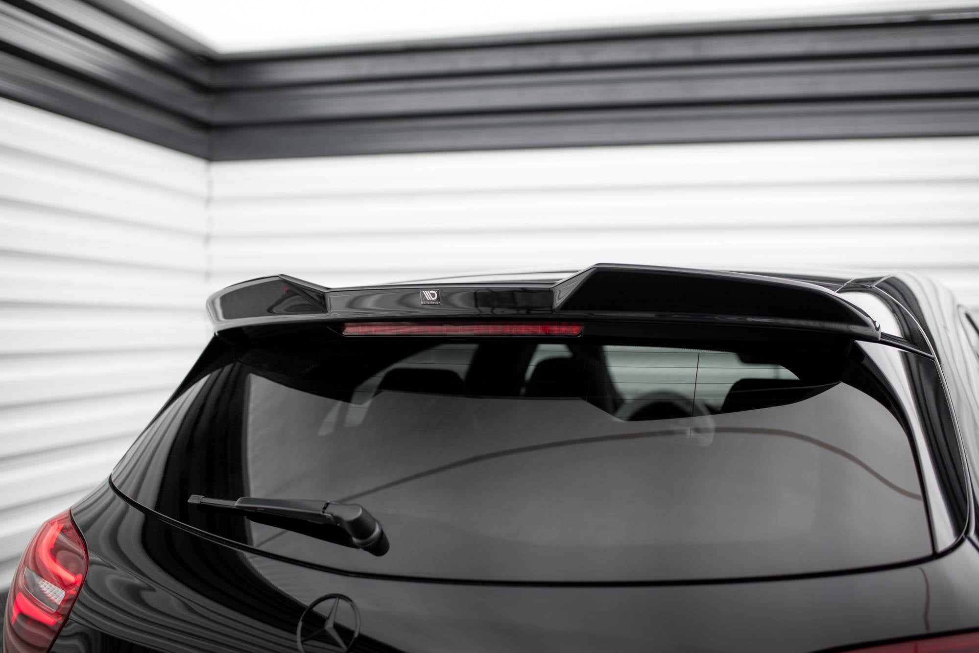 Spoiler 3D für Mercedes-Benz A AMG-Line W176 Facelift