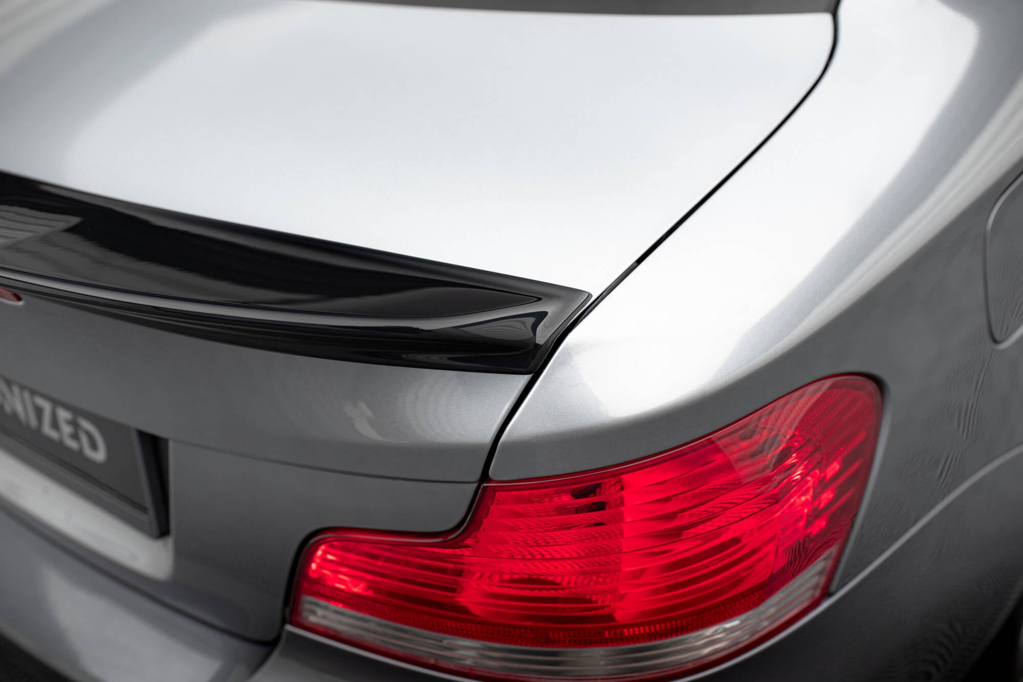 Spoiler CAP 3D für BMW 1er M-Paket E82