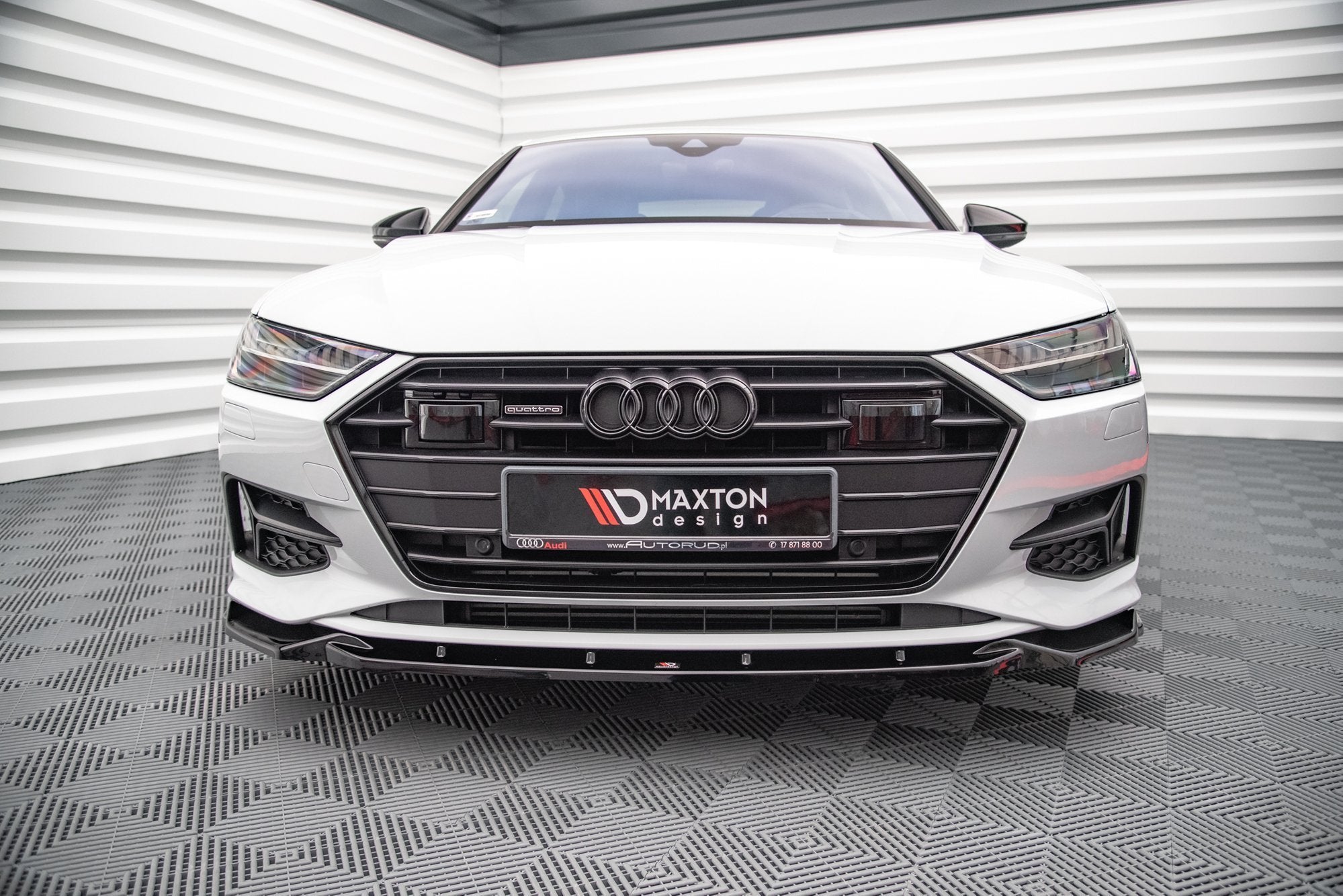 Frontlippe V2 für Audi A7 C8