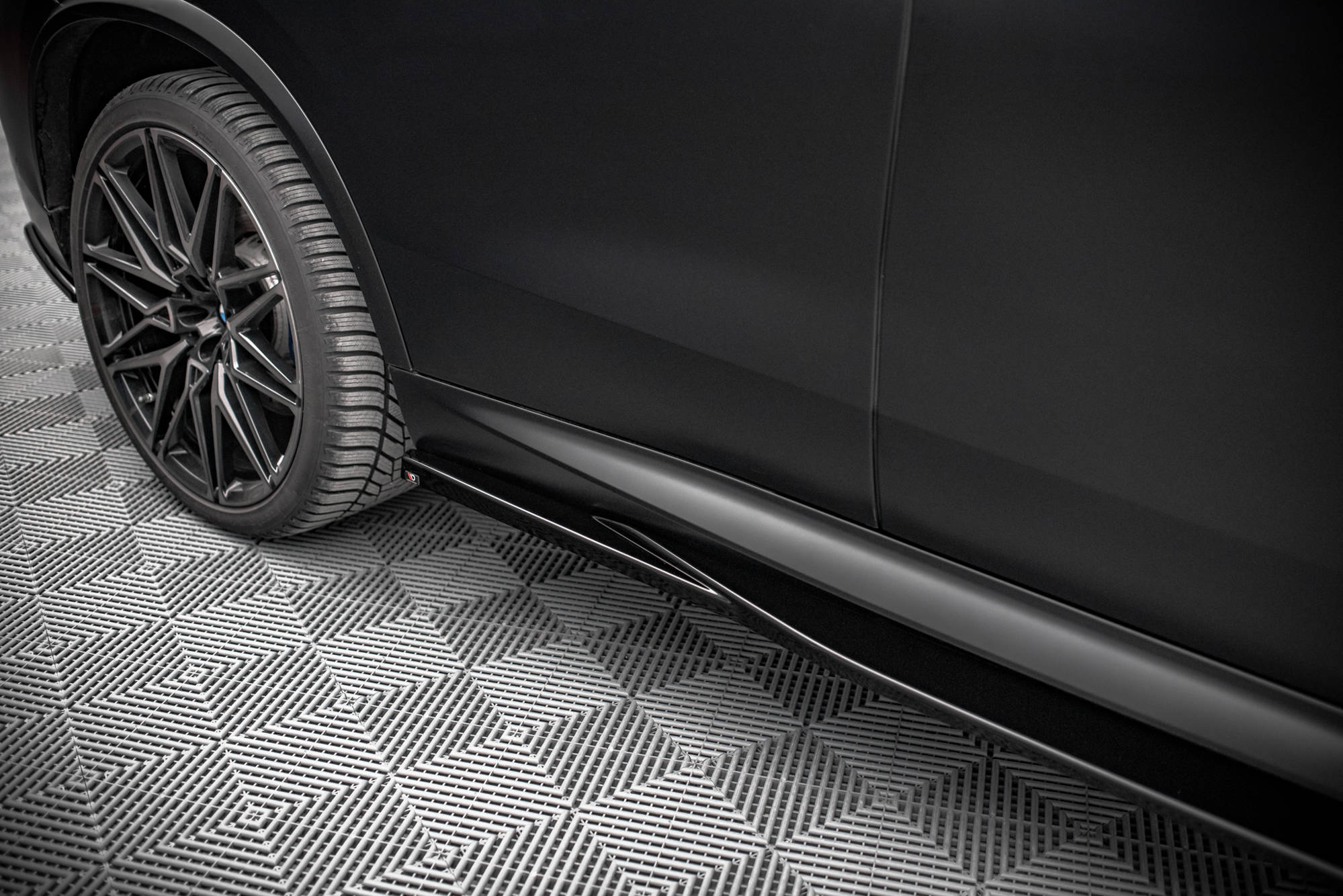 Seitenschweller Ansatz für BMW X5M F95