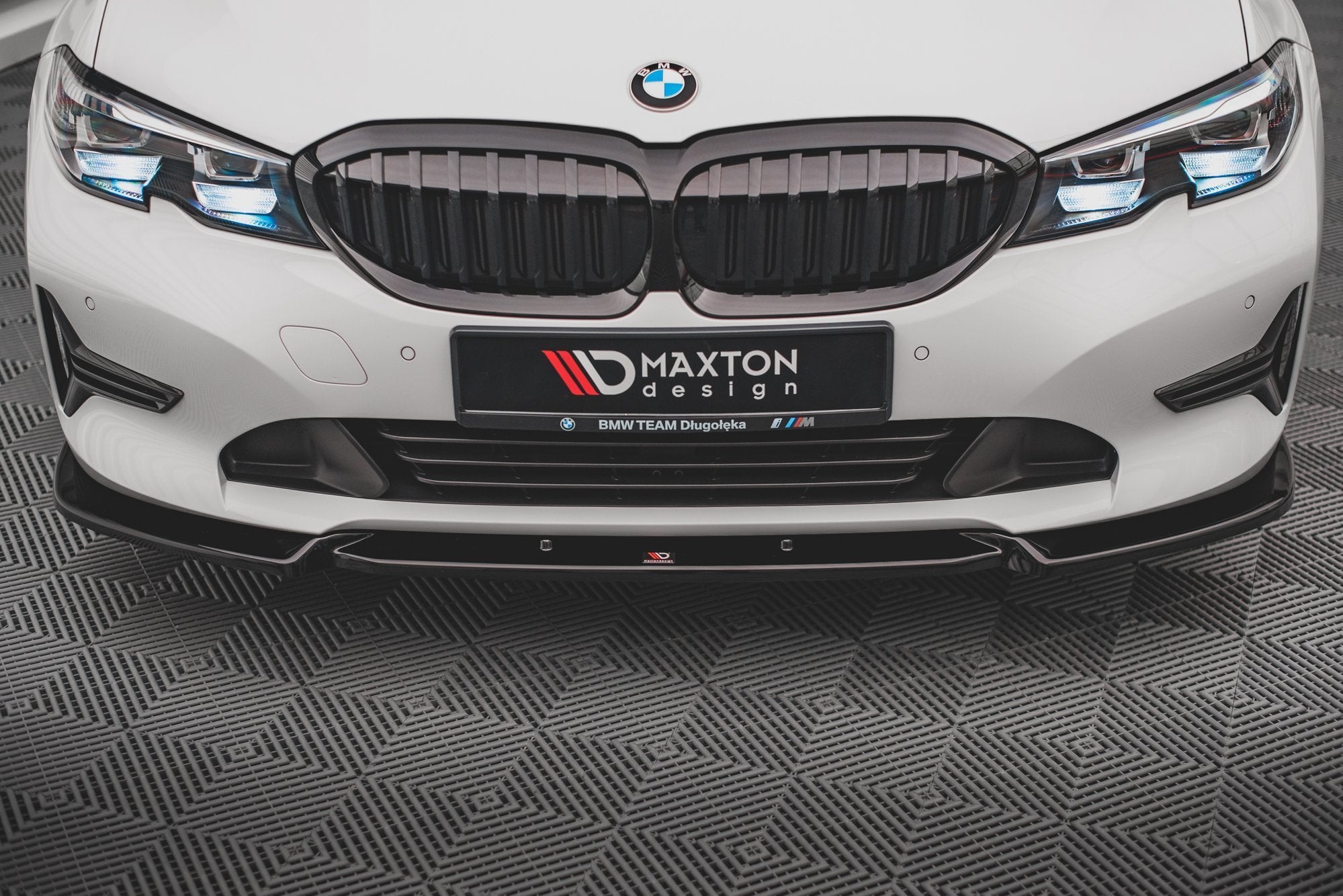 Frontlippe V1 für BMW 3er G20 / G21