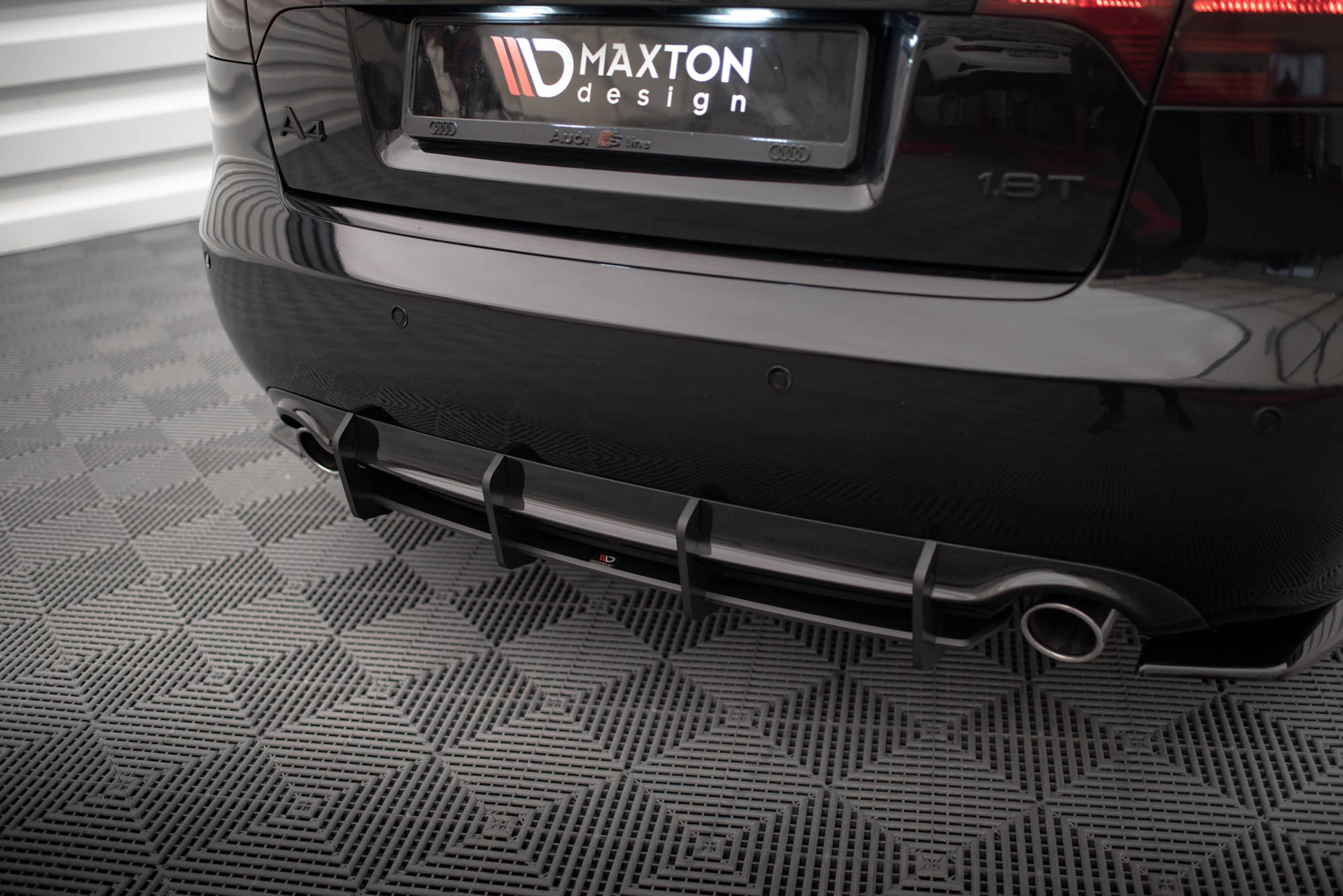 Street Pro Heckschürze für Audi A4 S-Line B7