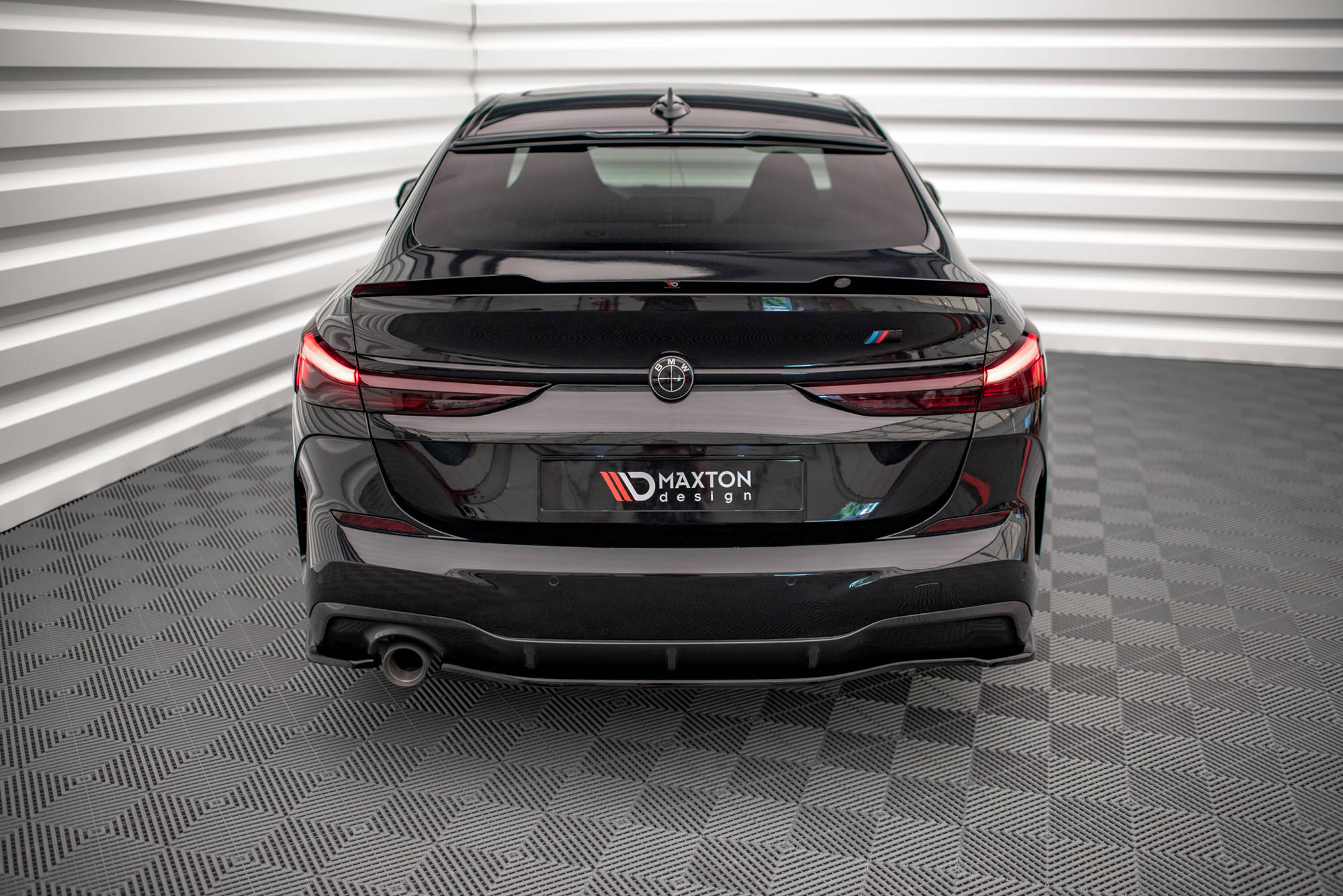Flaps Heckansatz Diffusor für BMW 2 Gran Coupe M-Paket F44