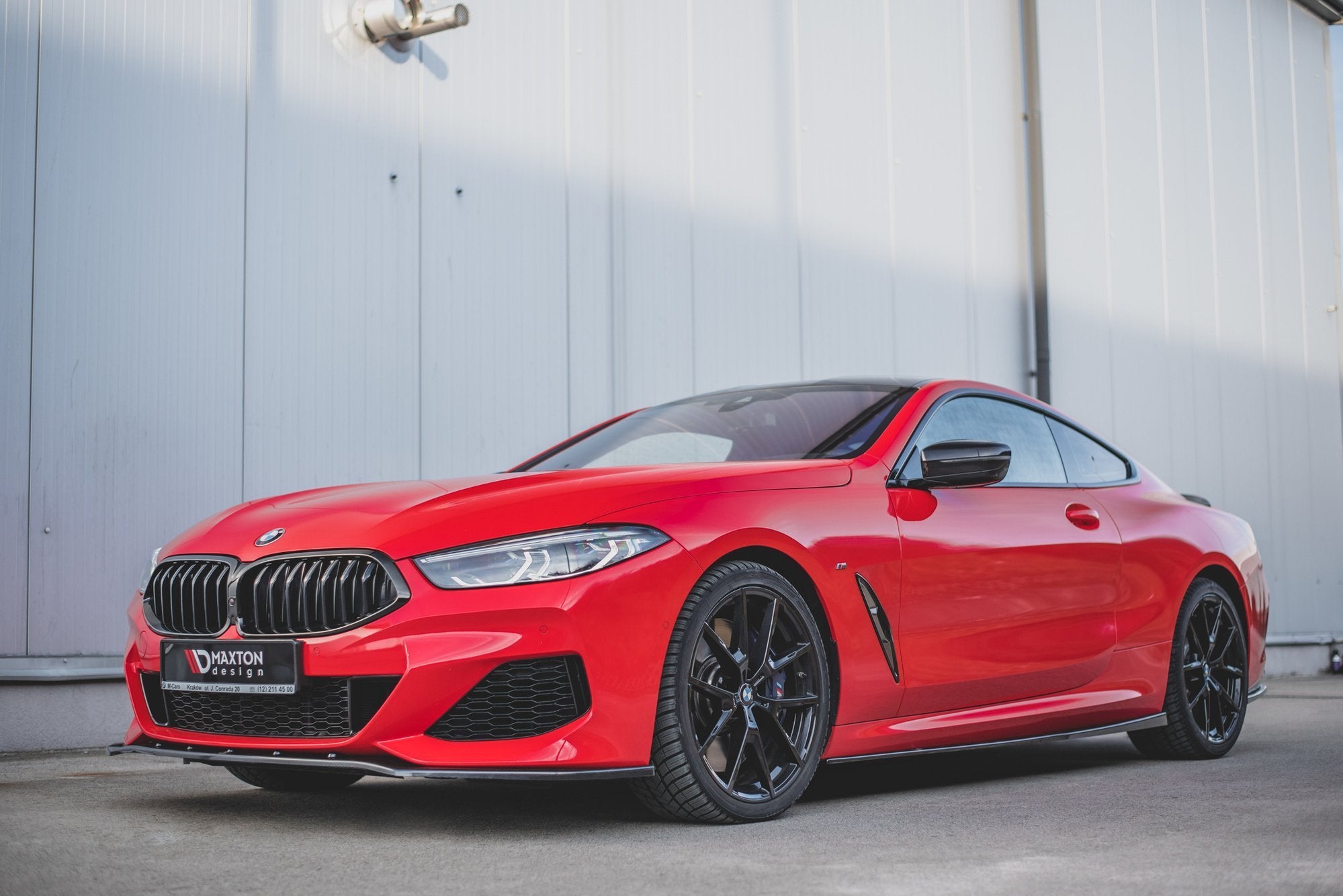 Seitenschweller Ansatz für BMW 8 Coupe M-Paket G15 / M8 F92