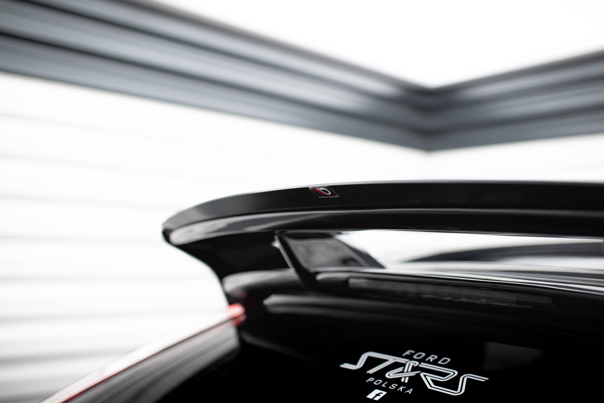 Spoiler für Ford Focus RS Mk2