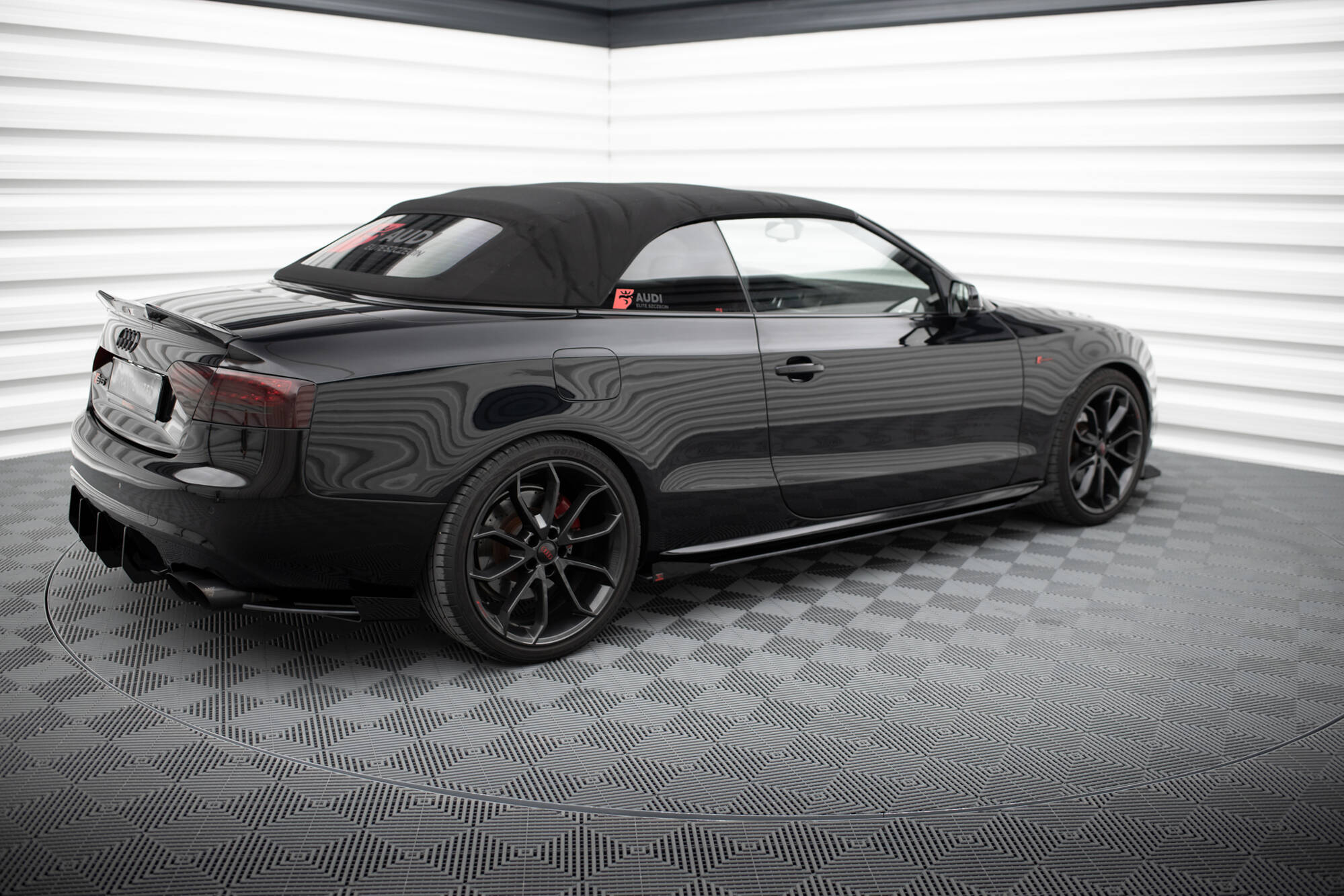 Seitenschweller Flaps für Audi A5 / A5 S-Line / S5 Coupe / Cabrio 8T / 8T Facelift