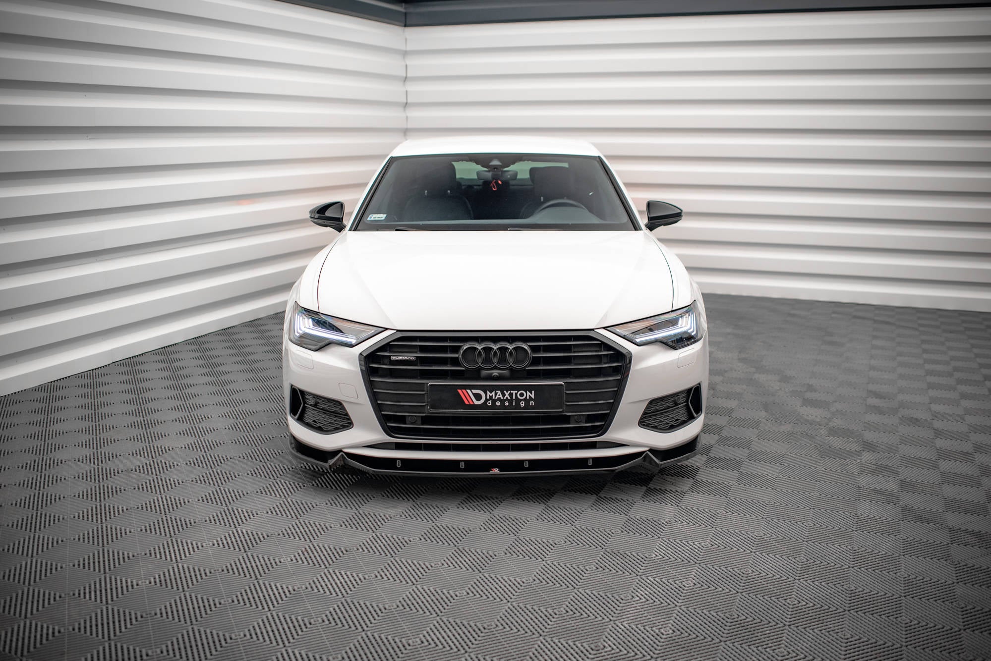 Frontlippe V2 für Audi A6 C8