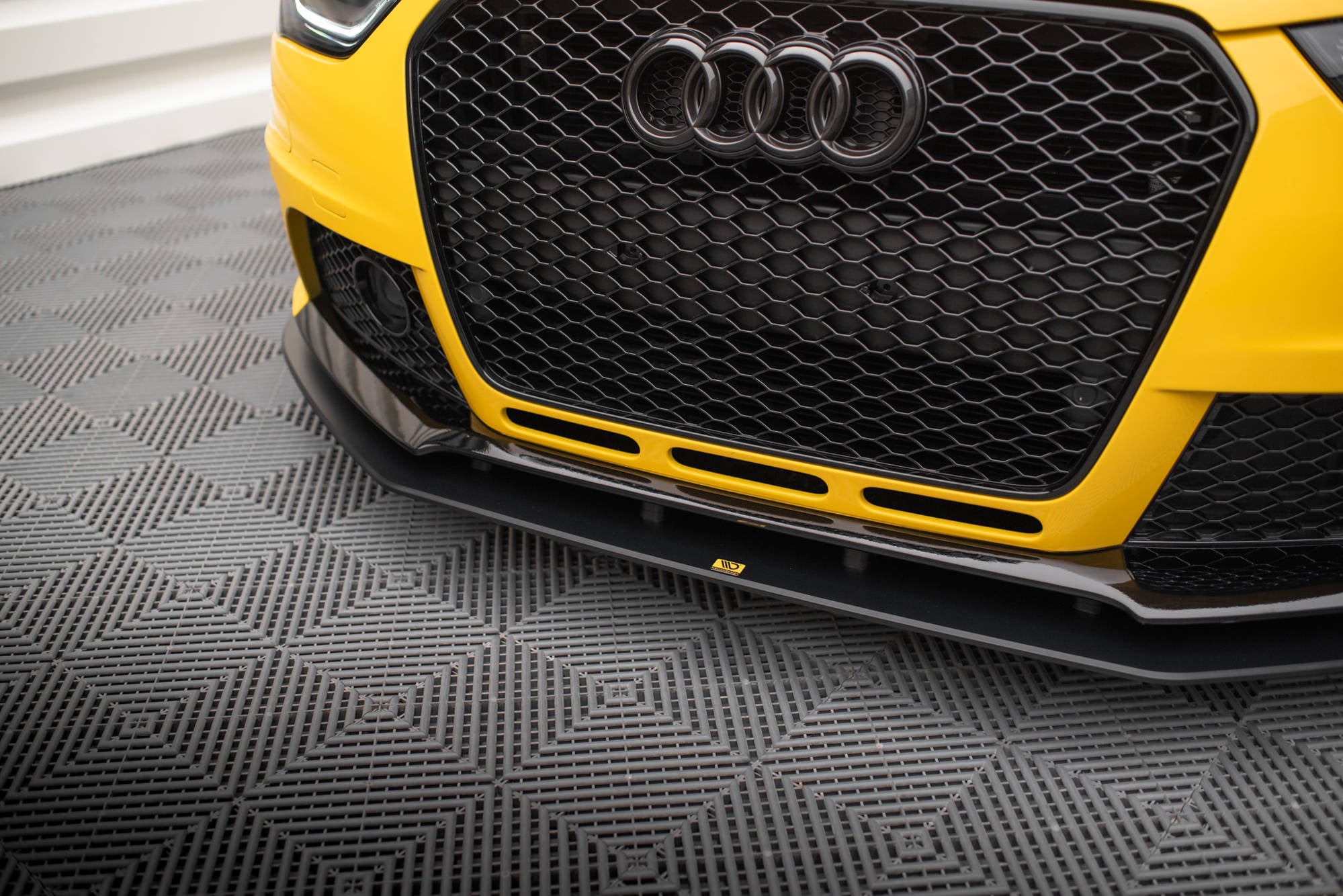 Street Pro Frontlippe für für Audi RS4 B8
