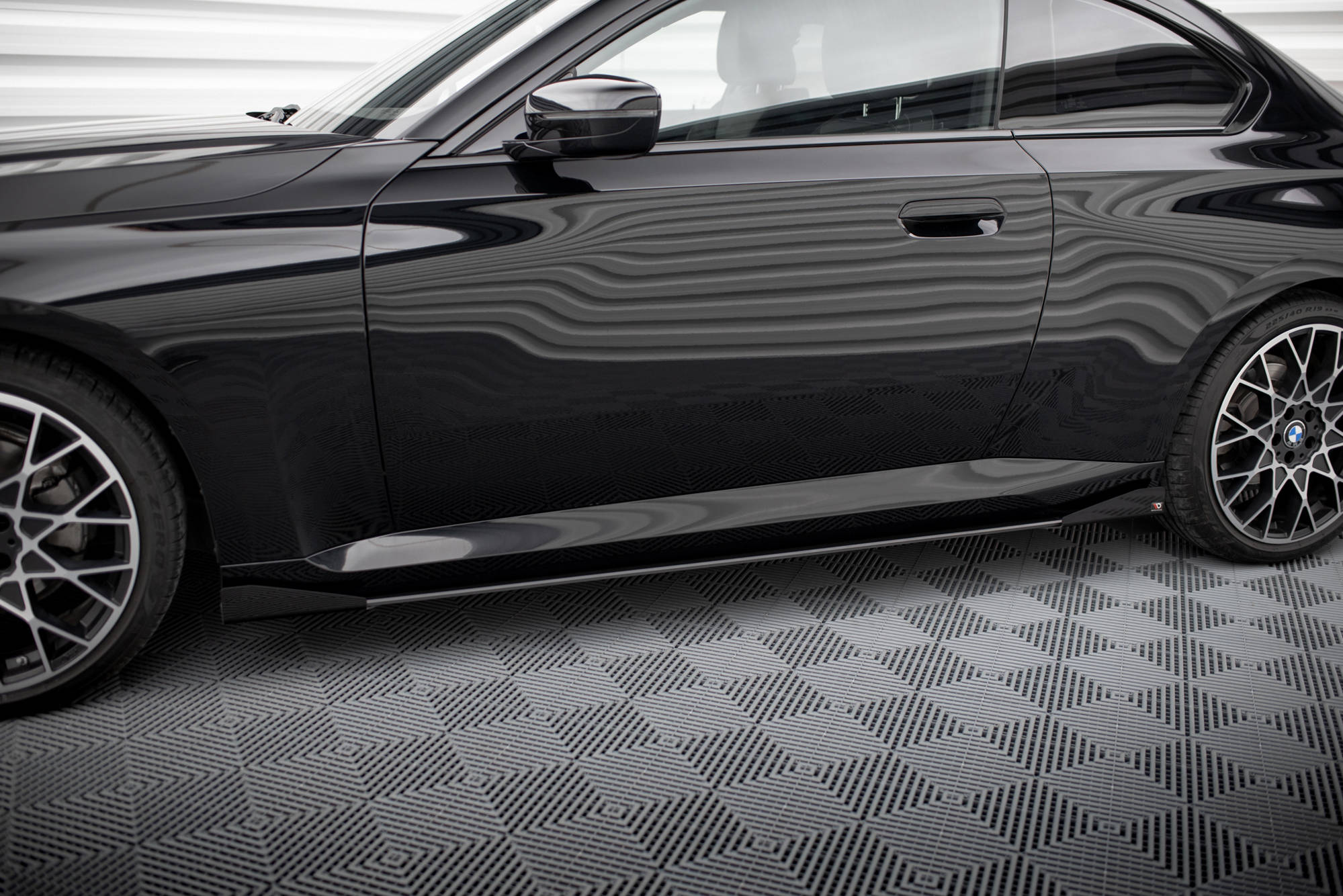 Seitenschweller Flaps für BMW 2 Coupe G42