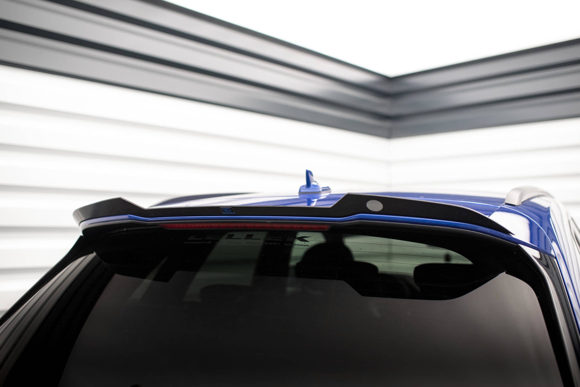 Spoiler CAP für Audi Q5 S-Line SUV Mk2 Facelift