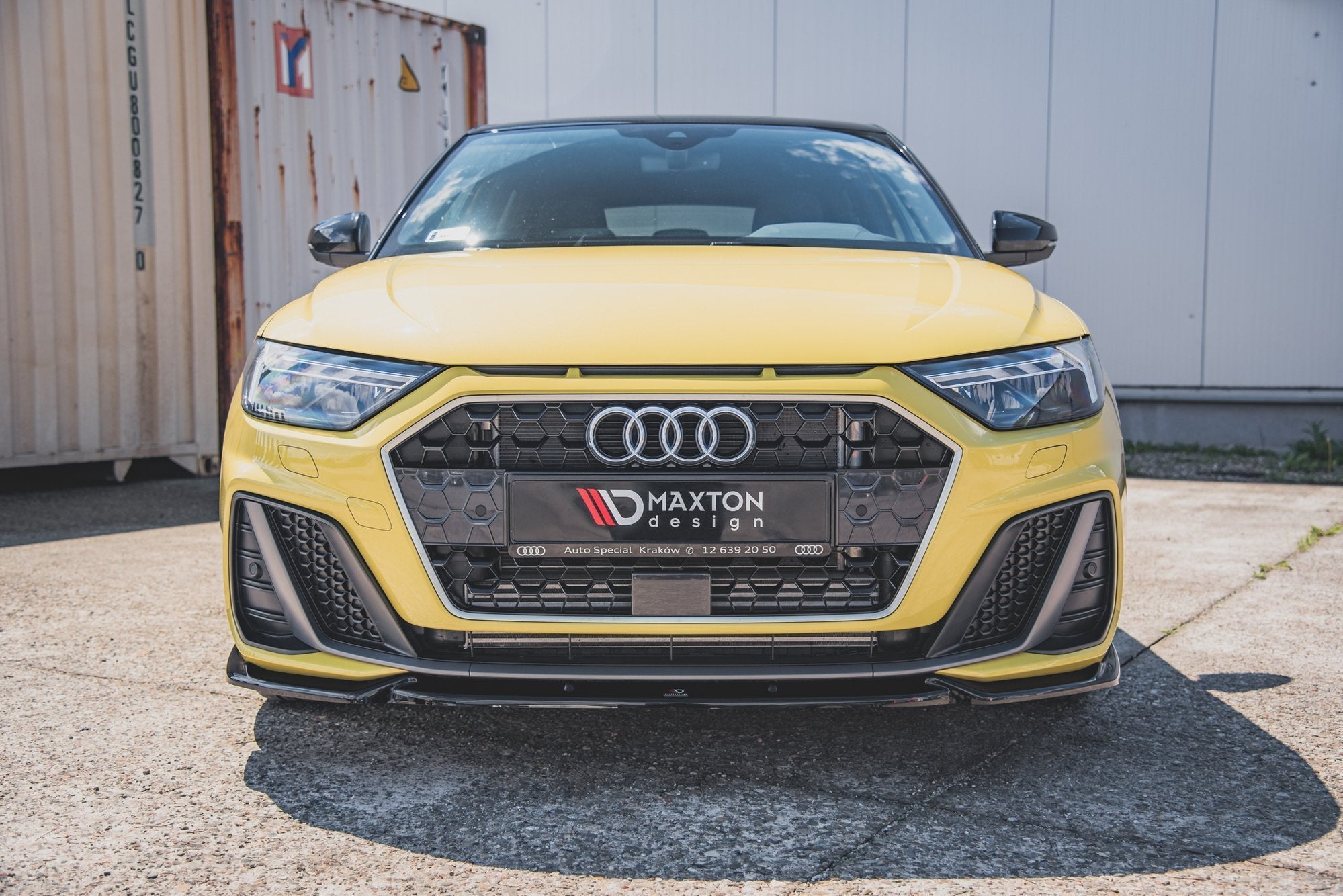 Frontlippe V3 für Audi A1 S-Line GB