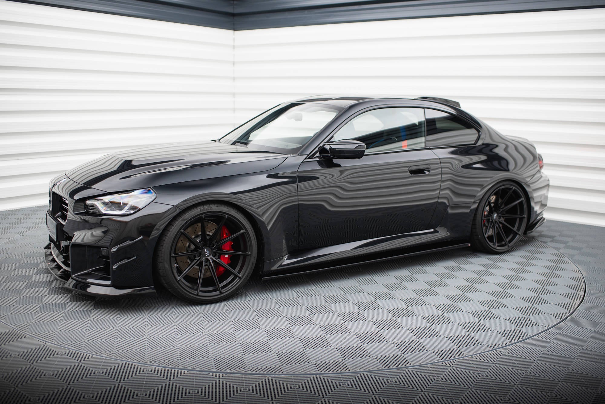 Seitenschweller V3 Ansatz für für BMW M2 G87