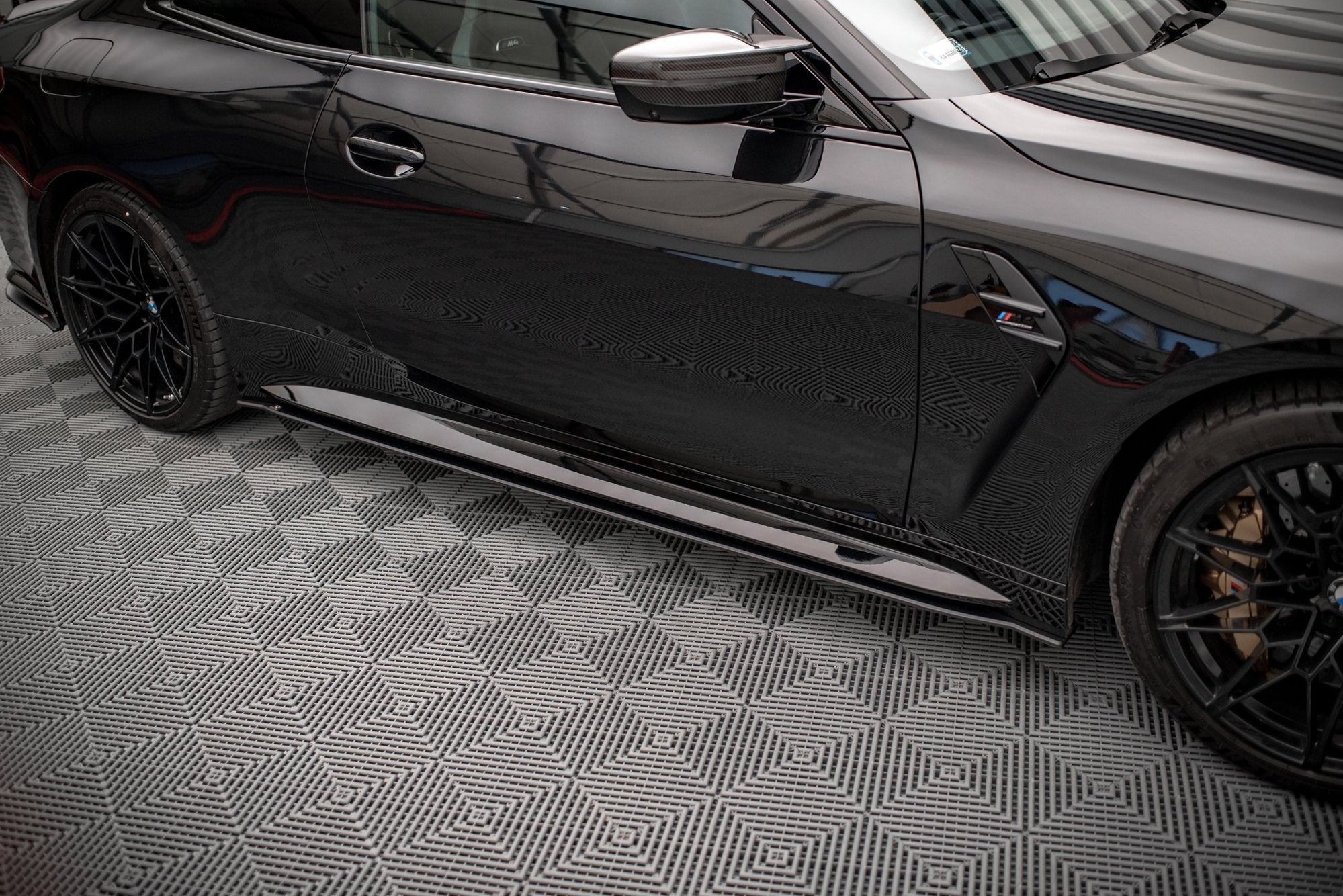 Street Pro Seitenschweller Ansatz für BMW M4 G82