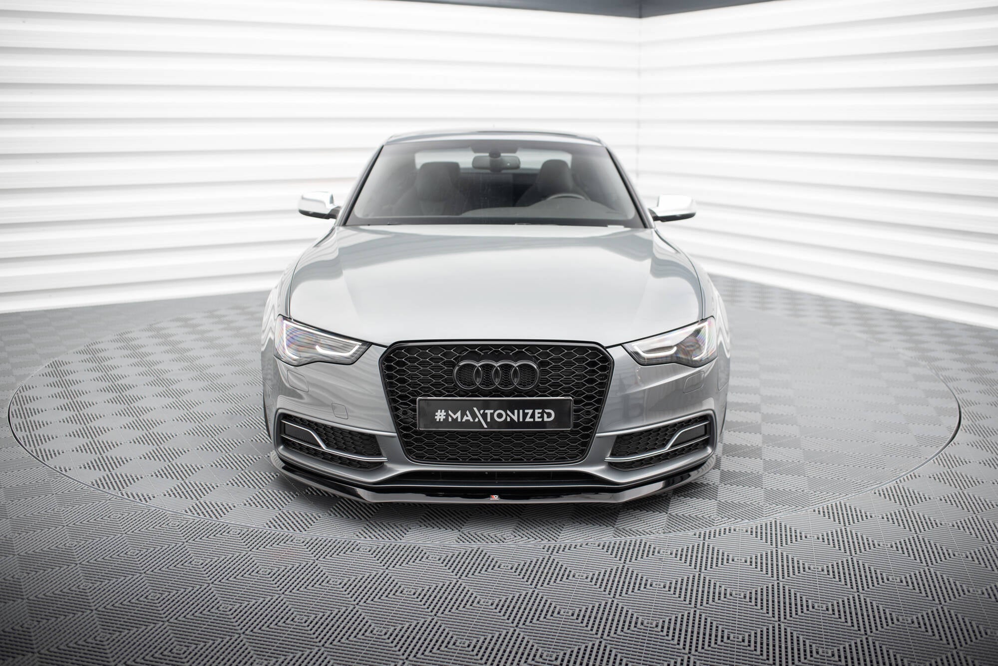 Frontlippe V1 für Audi S5 / A5 S-Line 8T FL