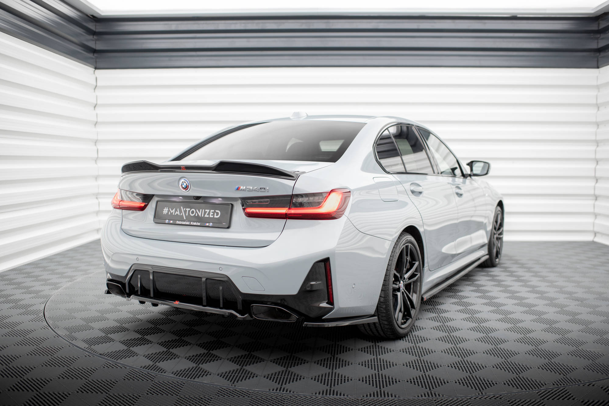 Spoiler CAP 3D für BMW M340i / 3 M-Paket / M3 Limousine G20