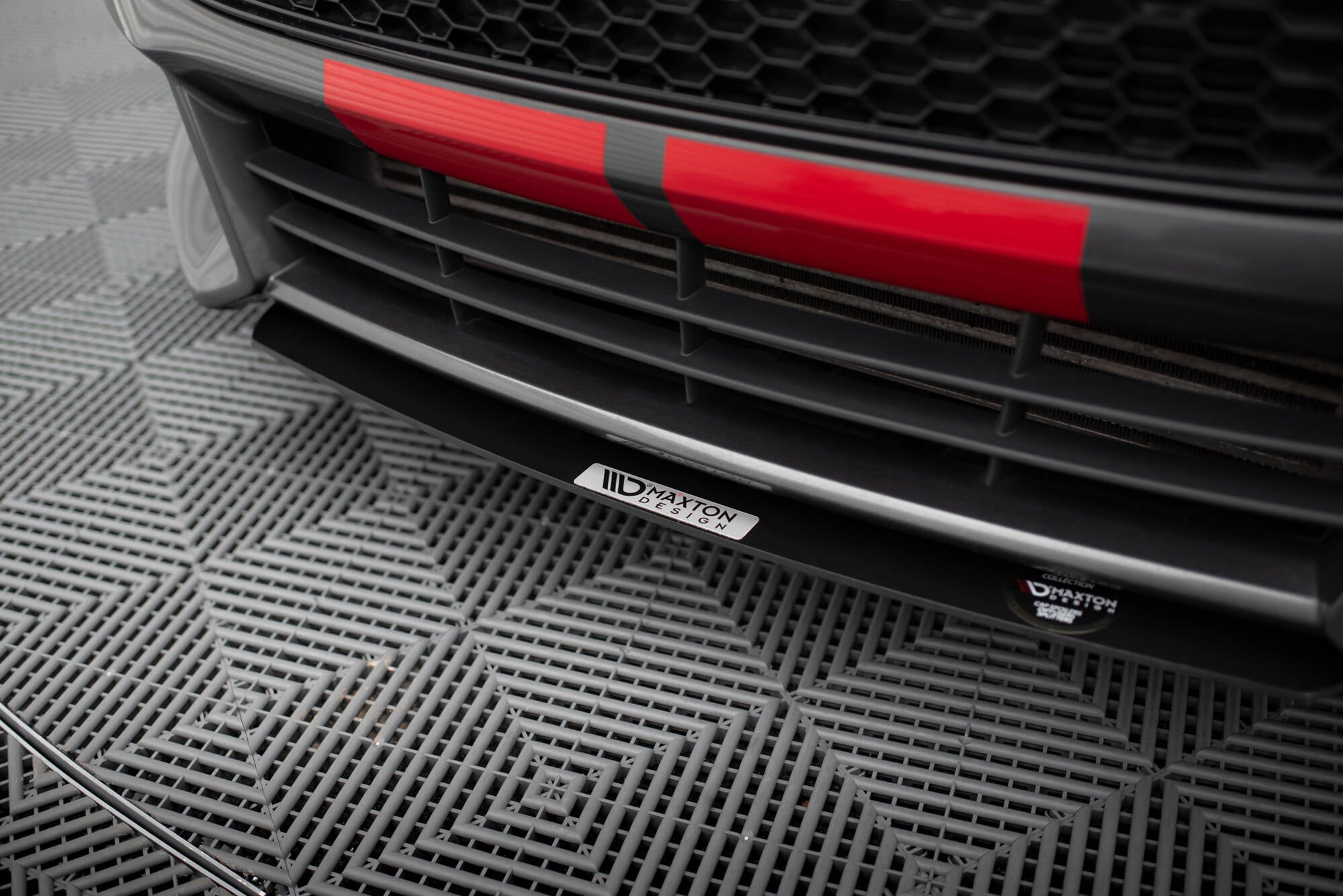 Sport Frontlippe V3 für Ford Focus ST Mk3 FL