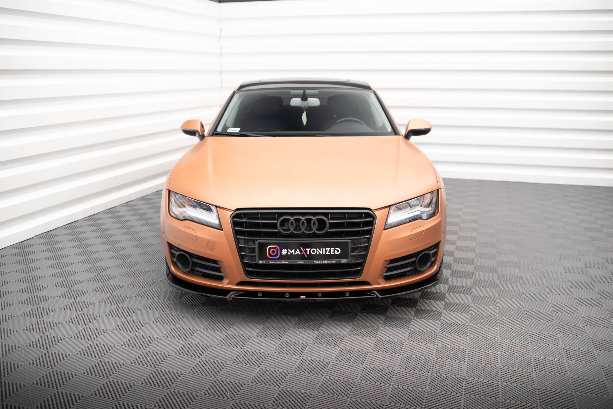 Frontlippe V2 für Audi A7 C7